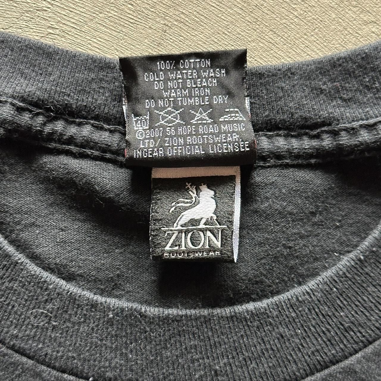Vintage vintage y2k bob marley rastafari boxy tshirt Size US L / EU 52-54 / 3 - 5 Thumbnail