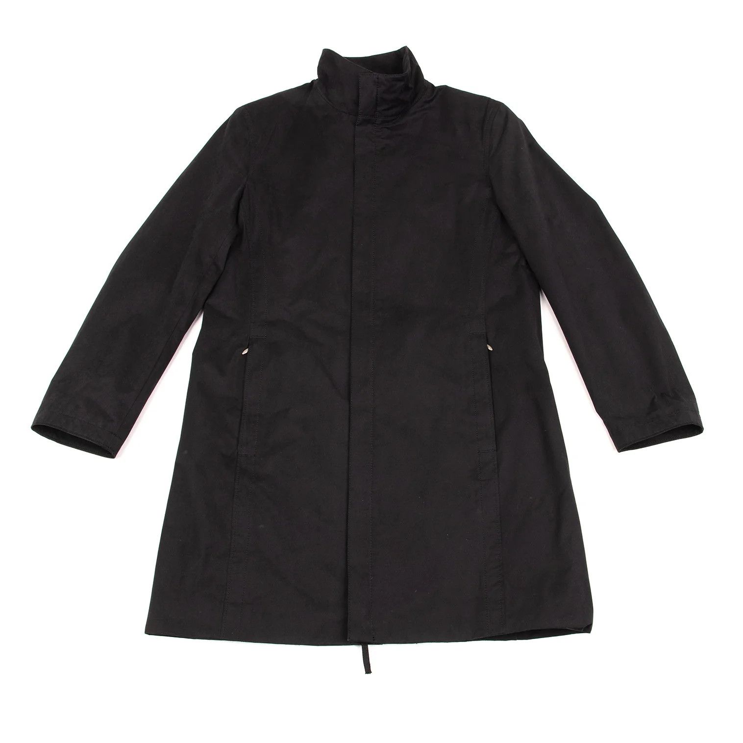 Jean Paul Gaultier Nylon Filling Double Zip Coat in Black, Size 46 Size US S / EU 44-46 / 1 - 1 Thumbnail