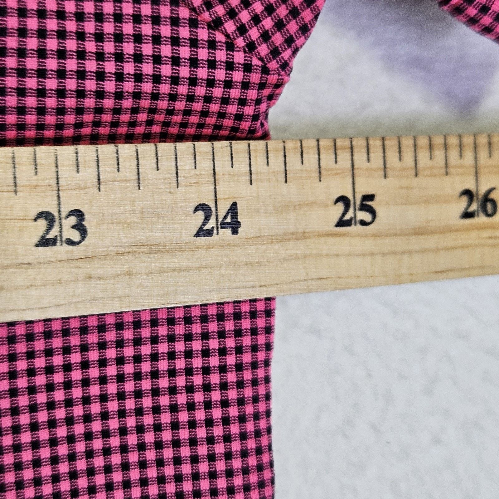 Swims SWIMS Crewart Polo Shirt Pink Micro Check Performance Golf Size US XXL / EU 58 / 5 - 14 Thumbnail