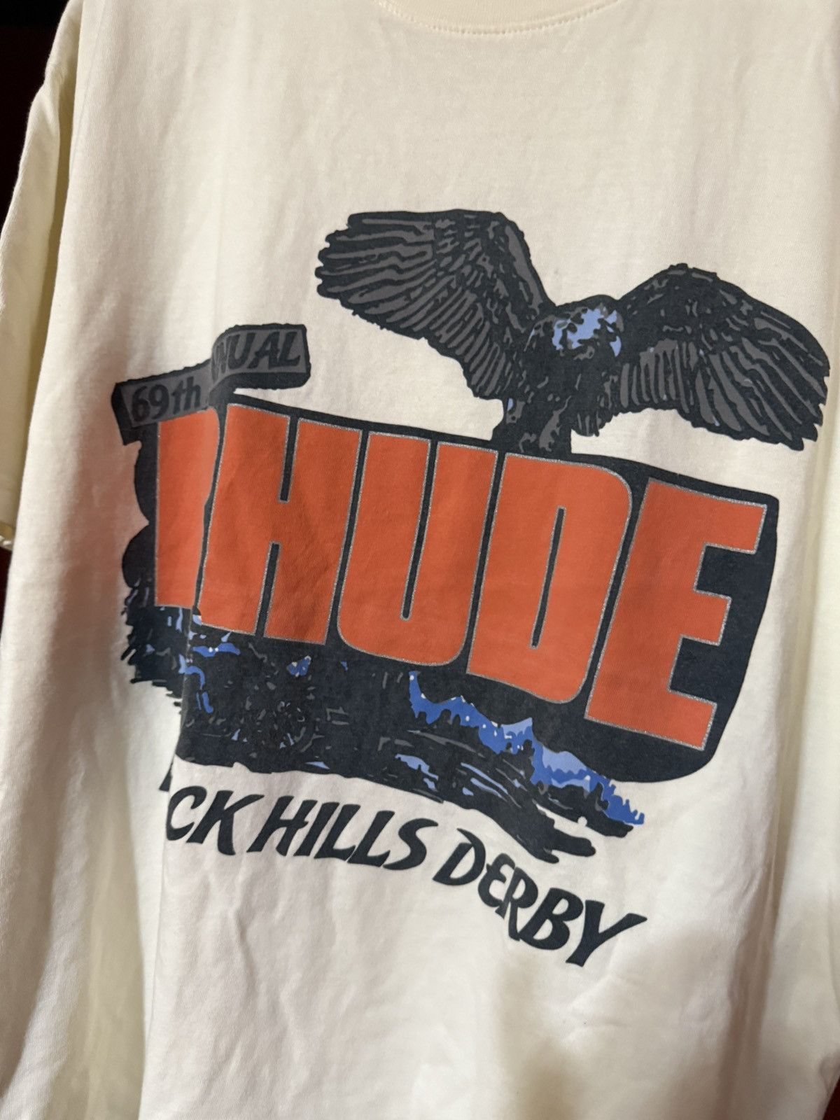 Rhude Rhude Black Hills Derby Size Medium Size US M / EU 48-50 / 2 - 2 Thumbnail