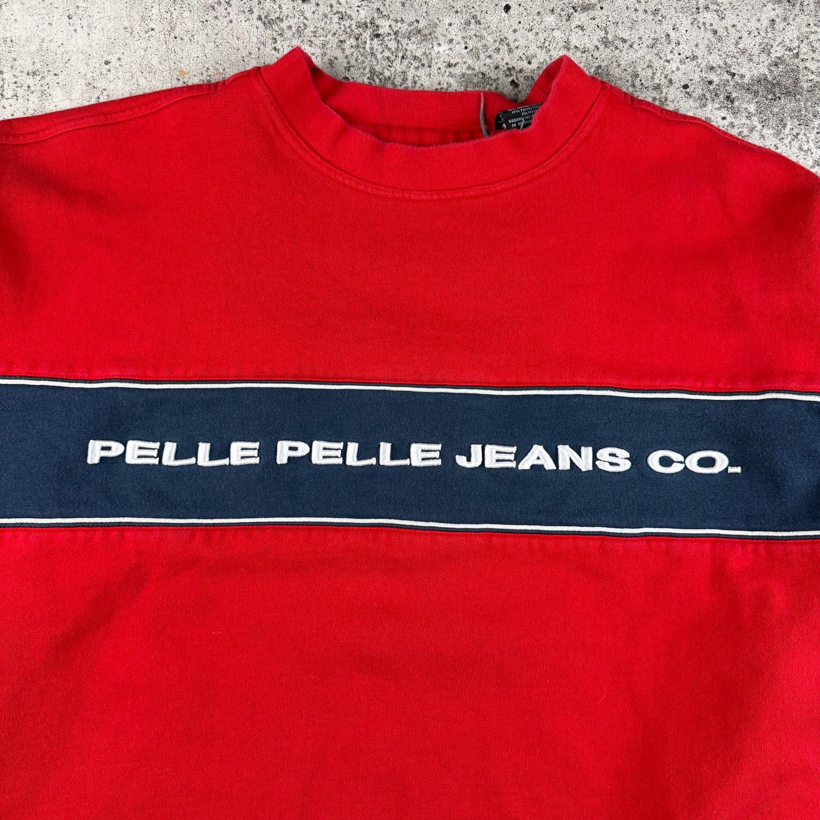 Pelle Pelle Pelle Pelle Jeans Sweatshirt Size XXL Size US XXL / EU 58 / 5 - 2 Thumbnail