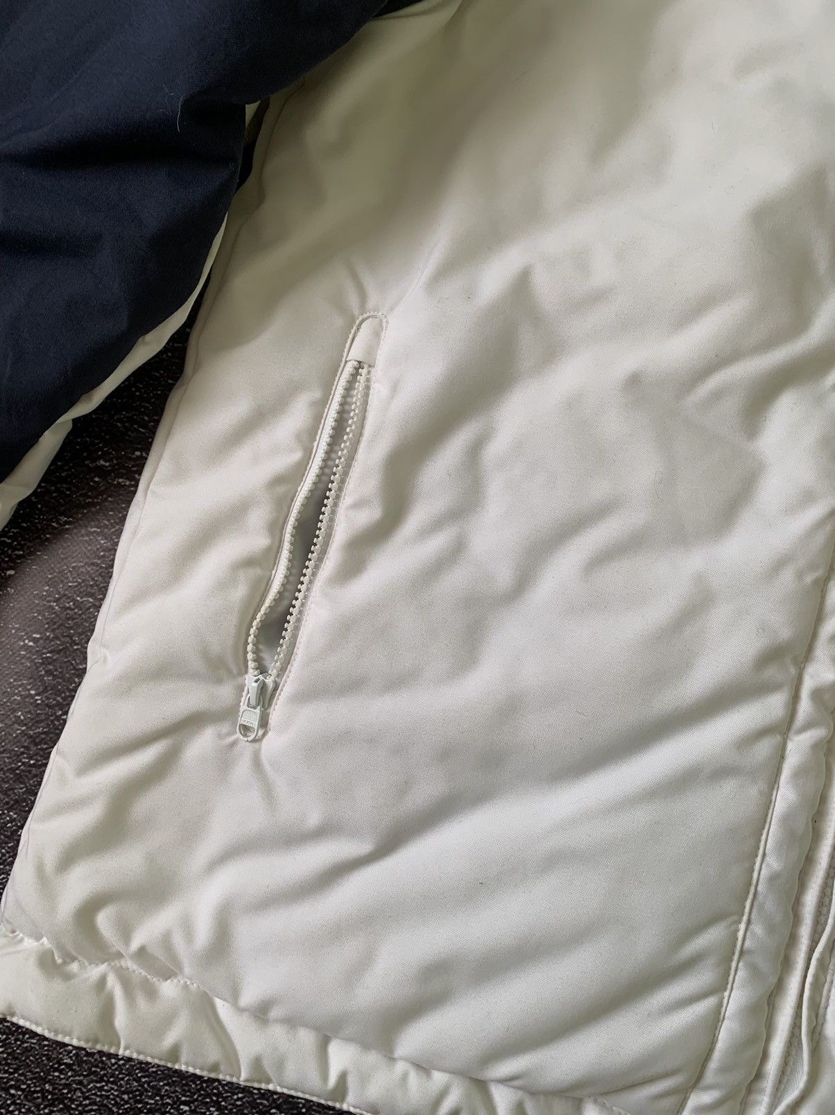 Nike Vintage Nike Y2K Winter Jacket White/Blue 90s Boxy Size US M / EU 48-50 / 2 - 3 Thumbnail