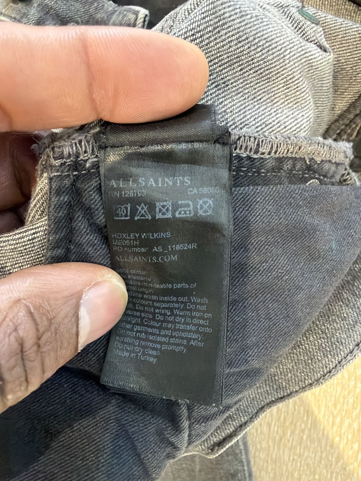Allsaints AllSaints Biker jeans Size US 34 / EU 50 - 7 Thumbnail