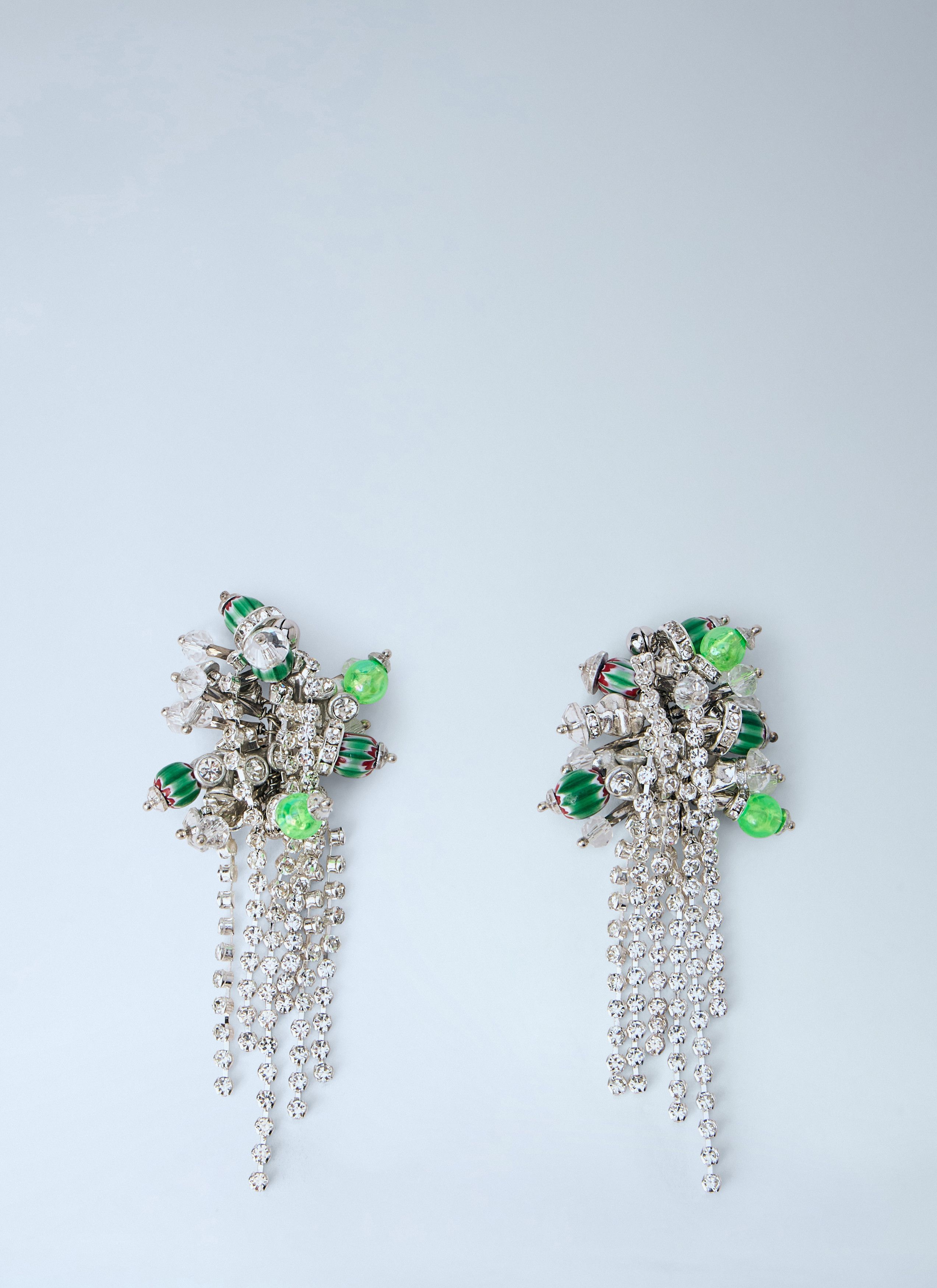 Dries Van Noten Cluster Drop Earrings Size ONE SIZE - 1 Thumbnail