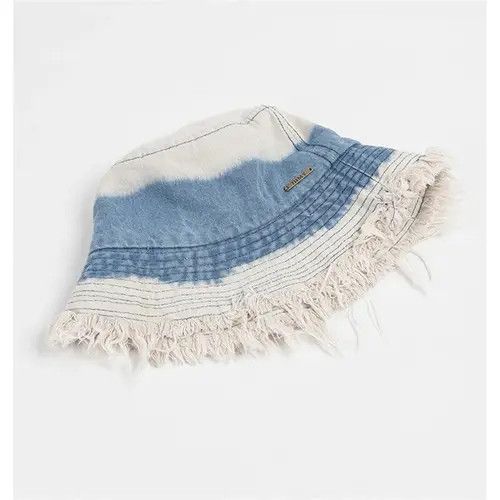 Japanese Brand Honjoh x Maezo Unisex Denim Bucket Hats Size ONE SIZE - 7 Thumbnail