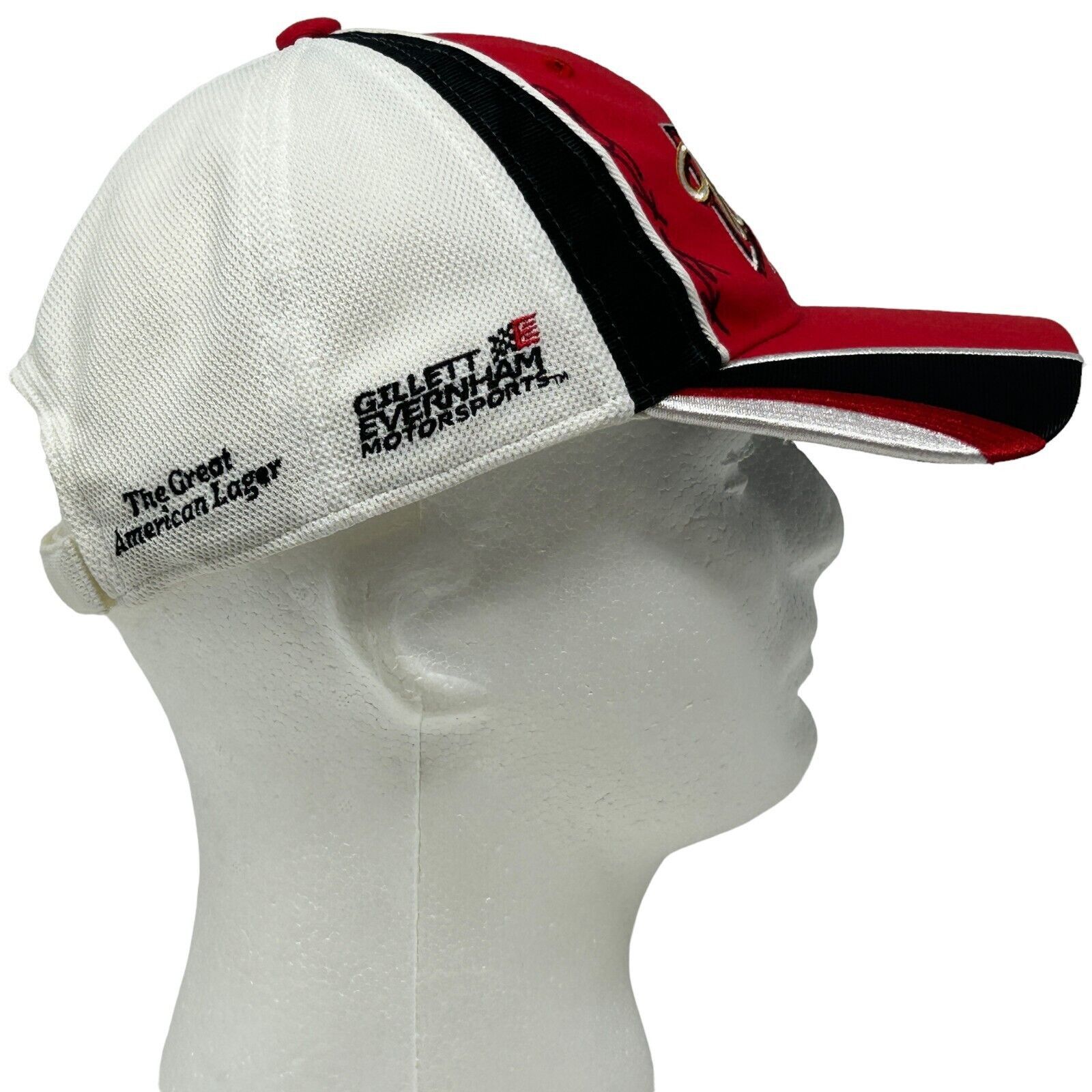 Chase Authentics NASCAR Kasey Kahne Autographed Cap Baseball Hat Signed Bud Size ONE SIZE - 7 Thumbnail