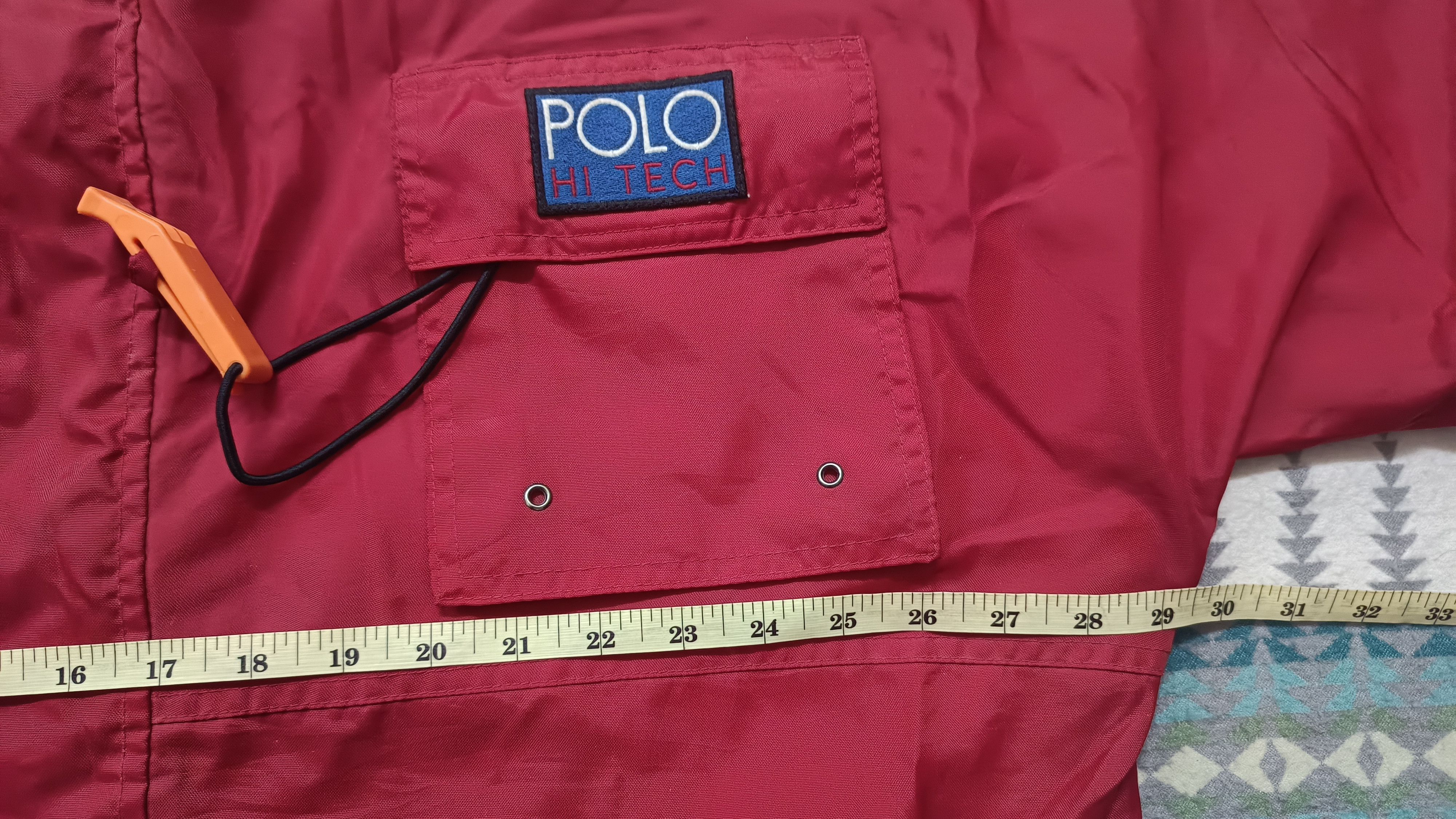 Polo Ralph Lauren 🔥🔥 Rare Vintage 90s Polo RL Beach Raincoat Size US L / EU 52-54 / 3 - 9 Thumbnail