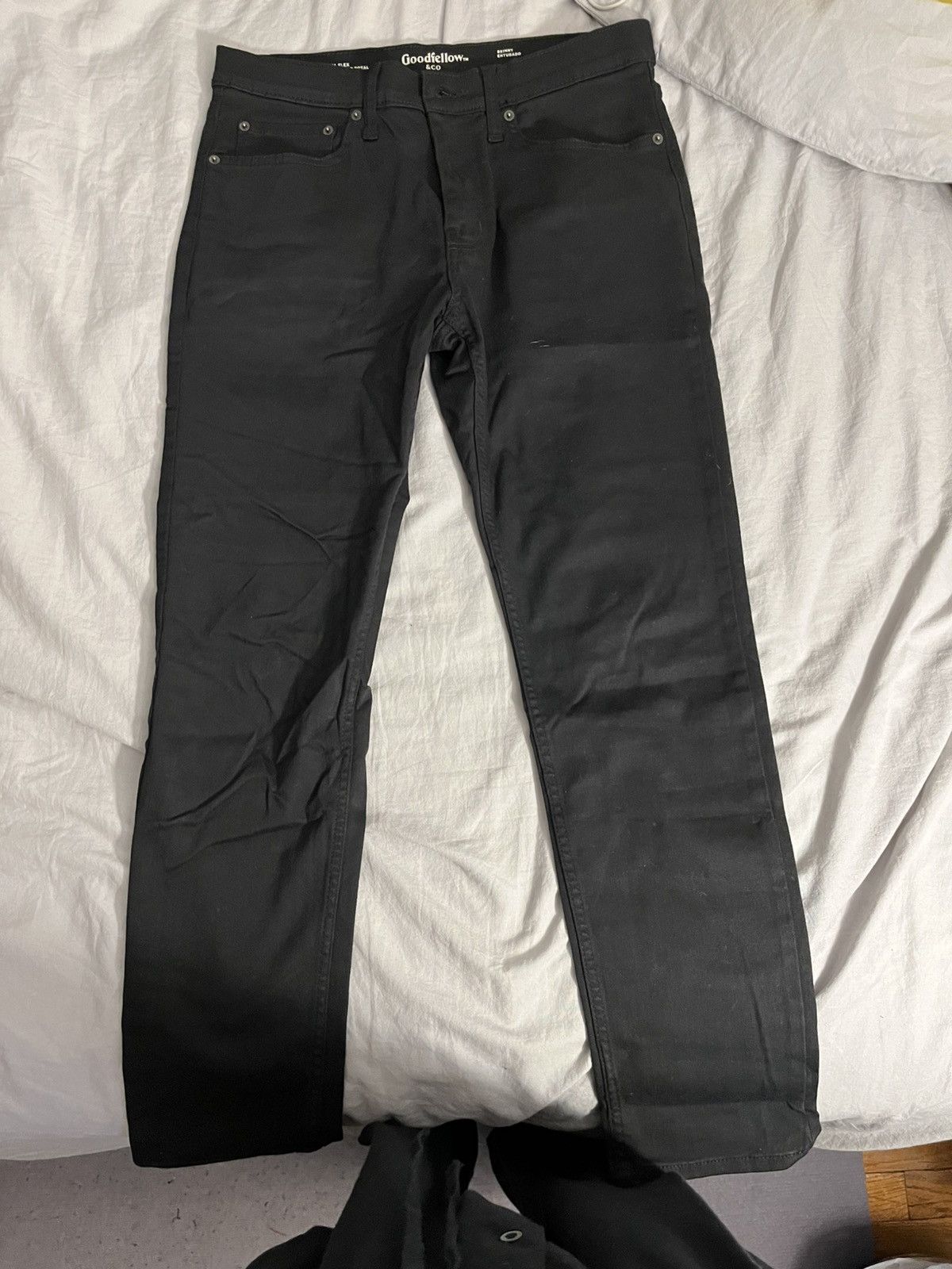 Other Black goodfellow jeans Size US 32 / EU 48 - 1 Thumbnail
