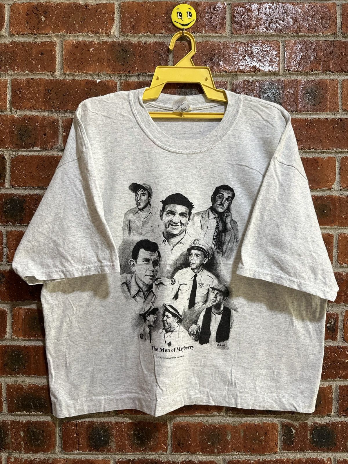 Vintage Vintage The Men Of Mayberry Faded Tee Size US XL / EU 56 / 4 - 1 Thumbnail