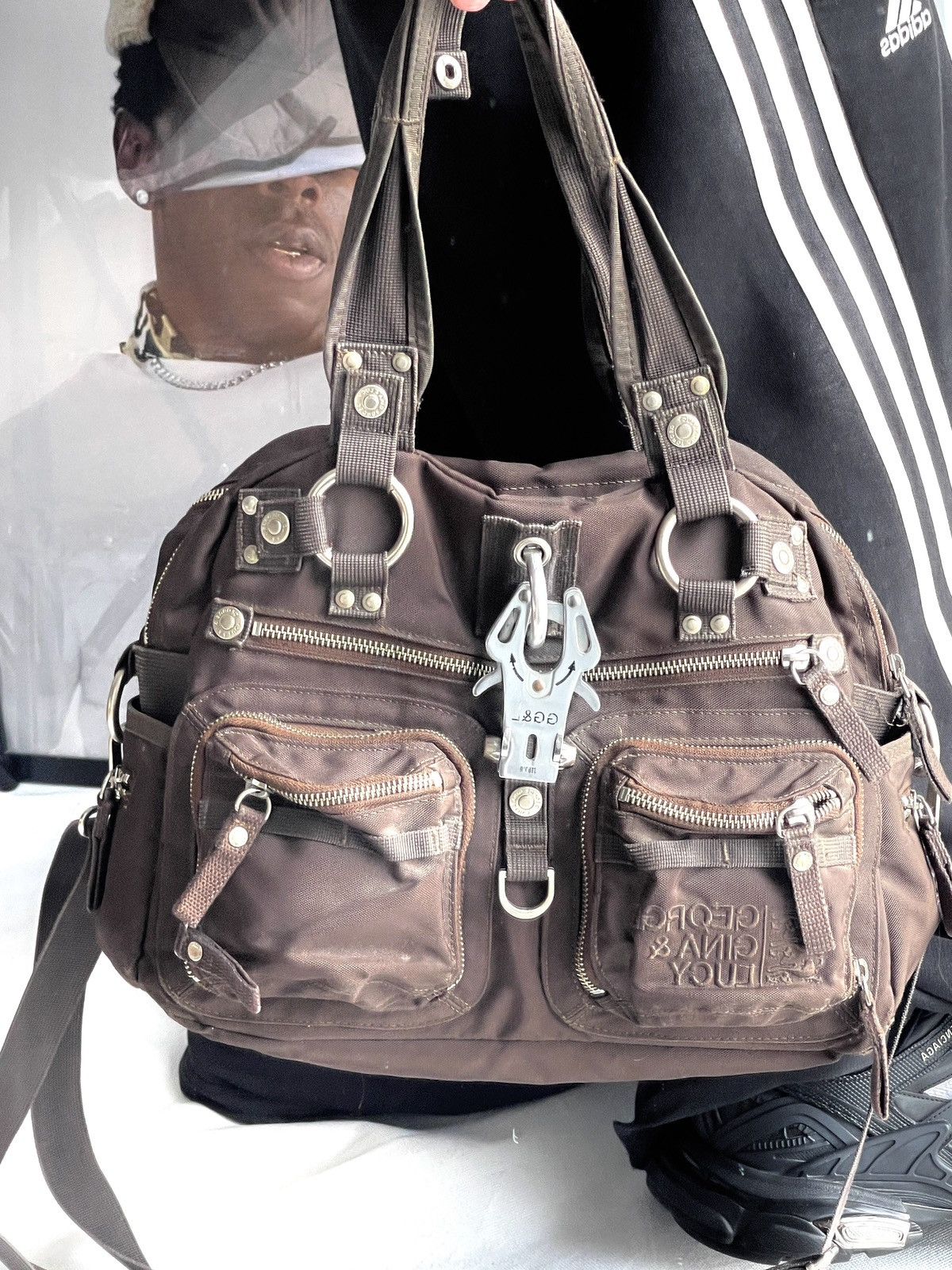 George Gina & Lucy Very Rare George Gina & lucy Y2k Alyx Bag Crossbody Handbag Size ONE SIZE - 13 Thumbnail