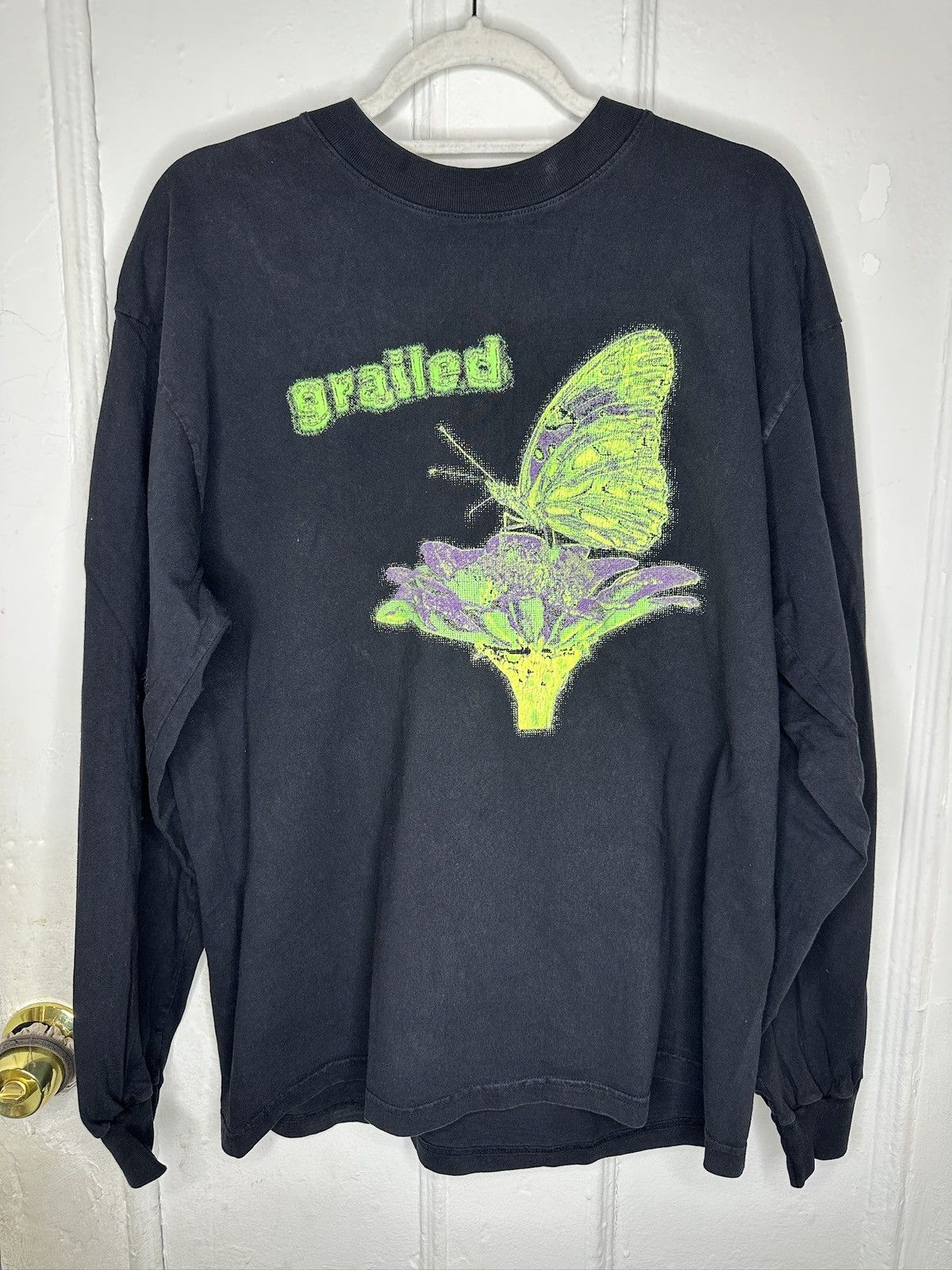 Grailed Friends & Family Butterfly Long Sleeve Tee Size US L / EU 52-54 / 3 - 1 Thumbnail