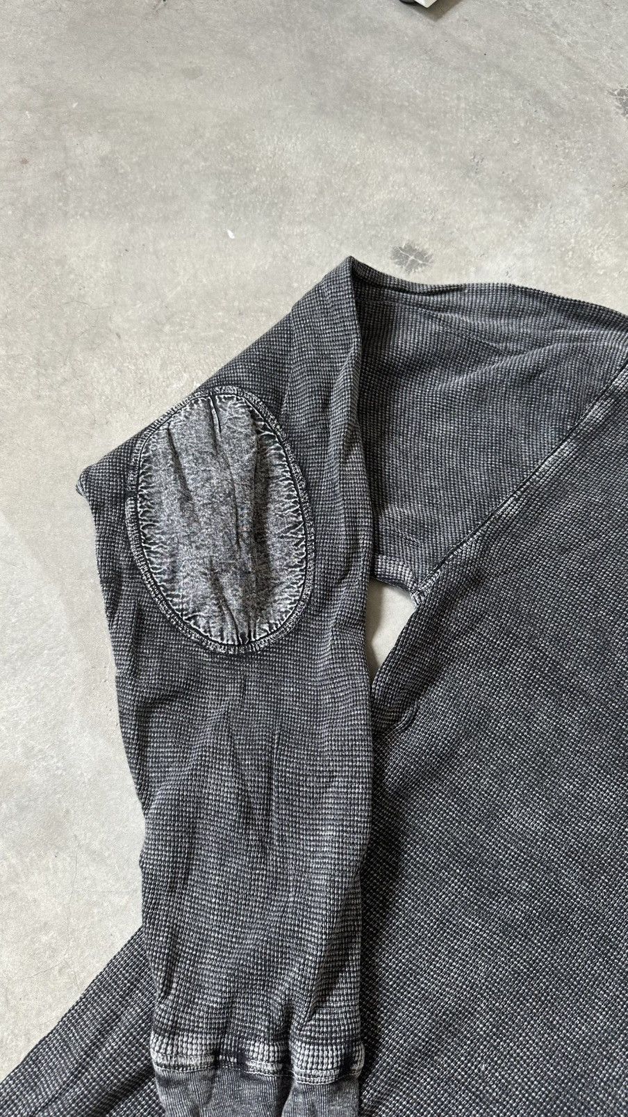 Other LOS ANGELES THIRD & ARMY DENIM CO CHARCHOAL WAFFLE TEE Size US L / EU 52-54 / 3 - 5 Thumbnail