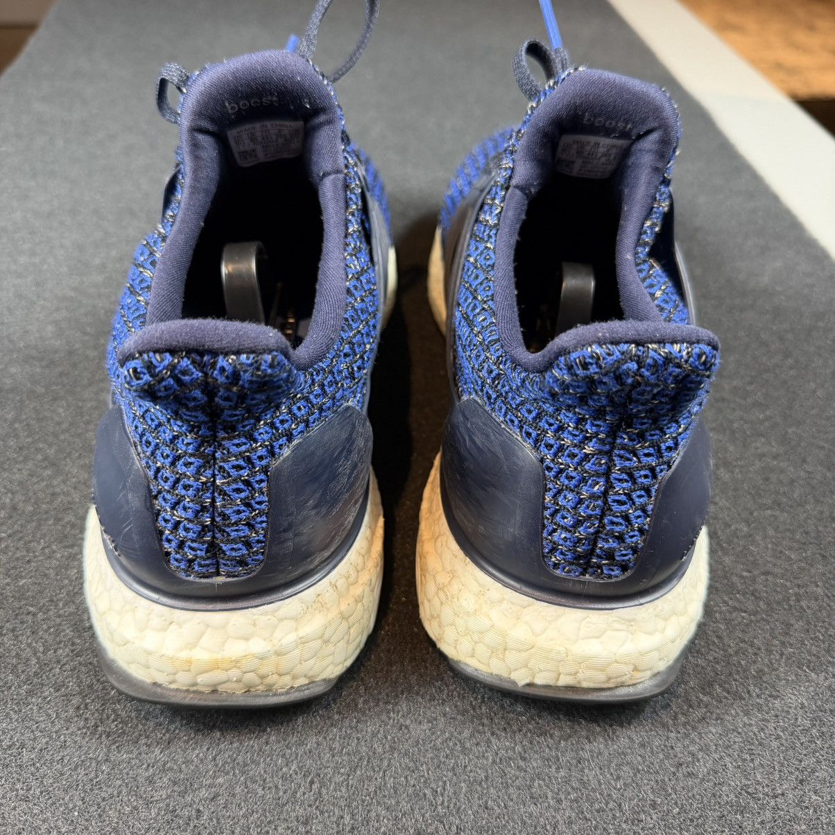 Adidas Adidas Ultra Boost DNA PrimeKnit Shoes Blue Size 10.5 Size US 10.5 / EU 43-44 - 5 Thumbnail