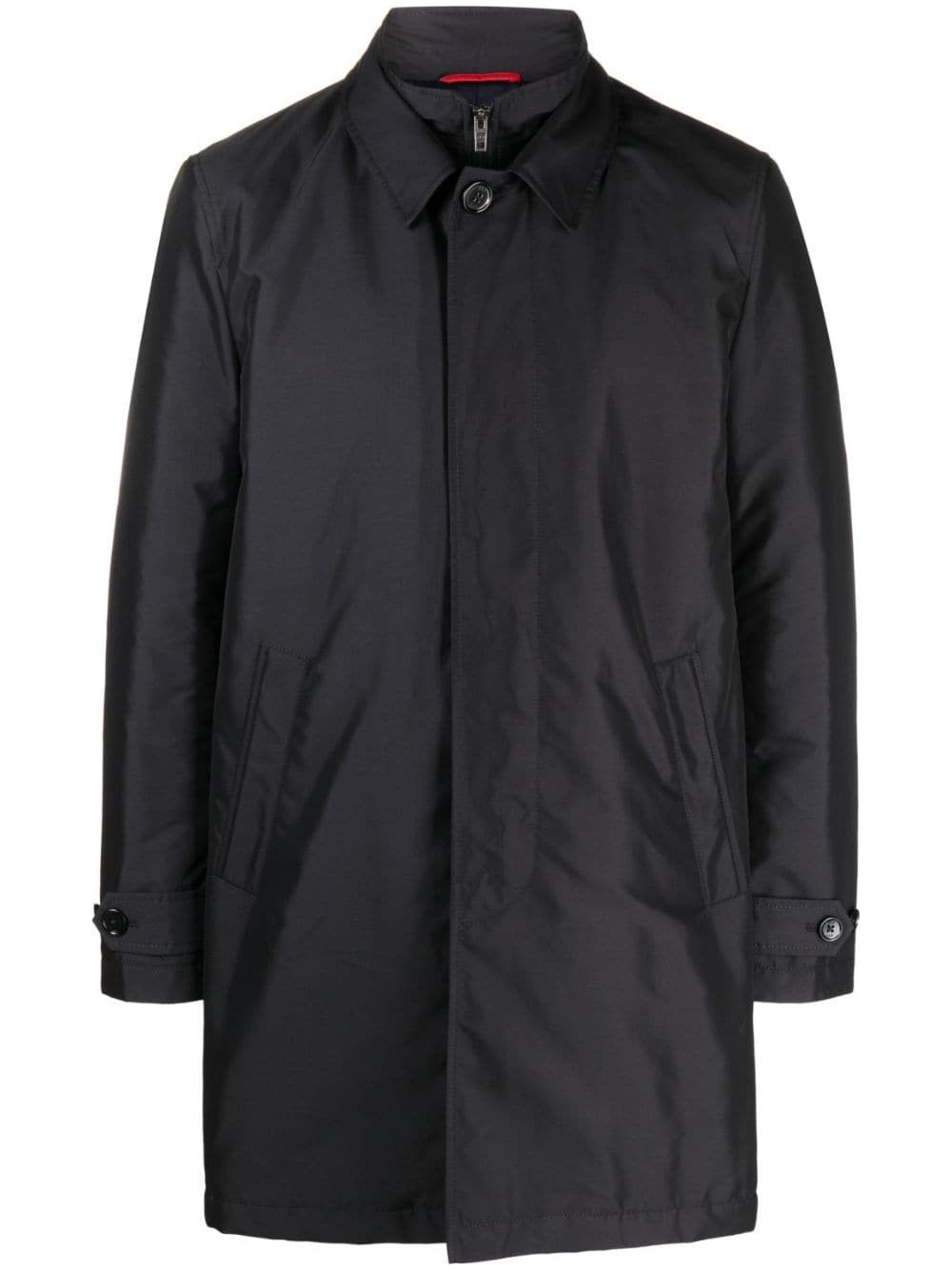Fay EASY MORNING DOUBLE BREASTED COAT Size US XXL / EU 58 / 5 - 1 Thumbnail