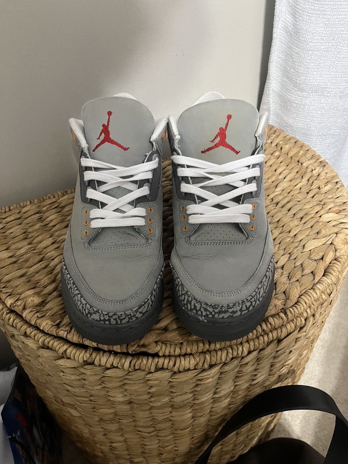 Nike Jordan 3 Retro Cool Grey Size US 9.5 / EU 42-43 - 1 Thumbnail