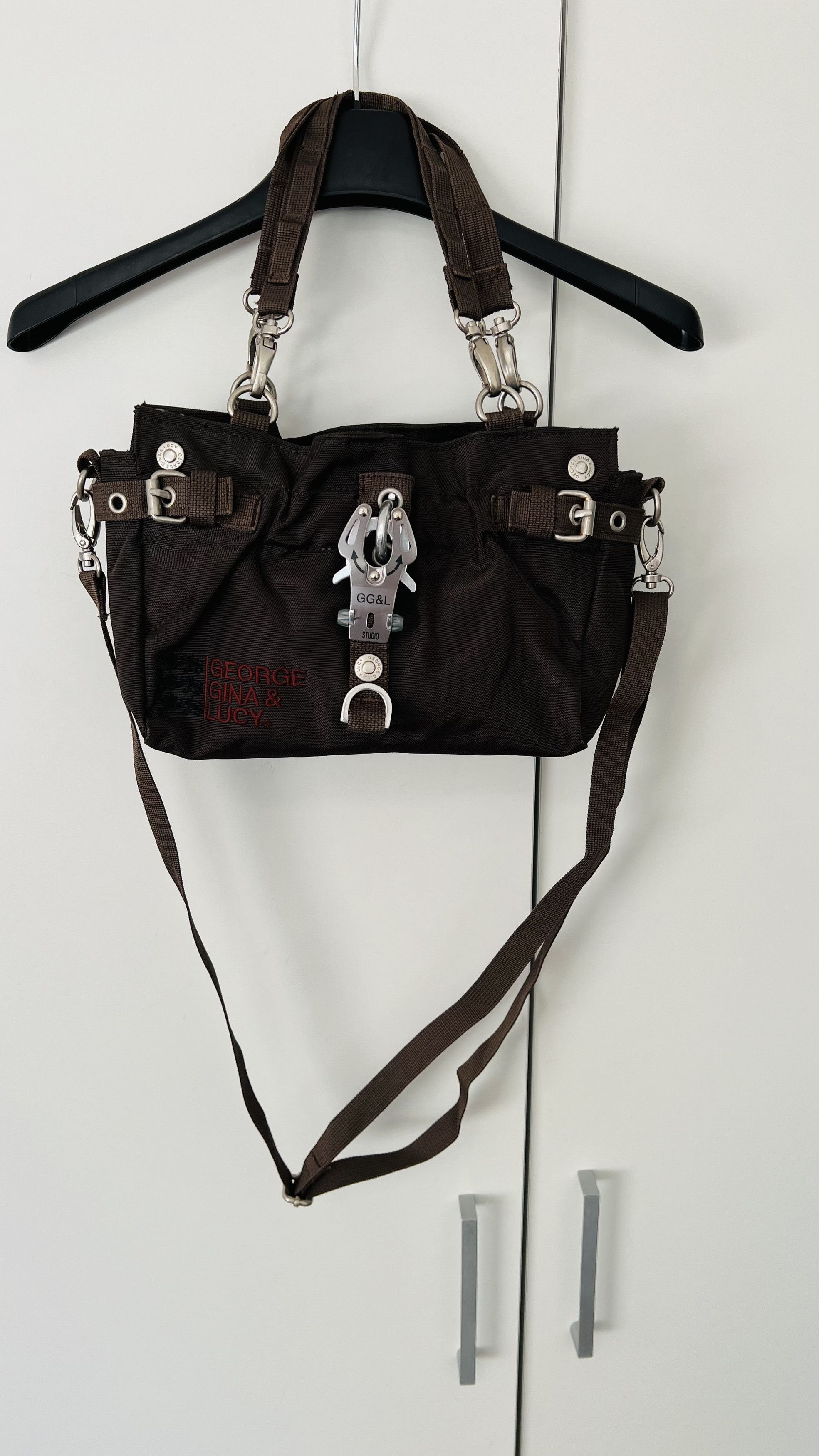 George Gina & Lucy Vintage bag George Gina & Lucy GGL LILLI PUTANIA Size ONE SIZE - 8 Thumbnail