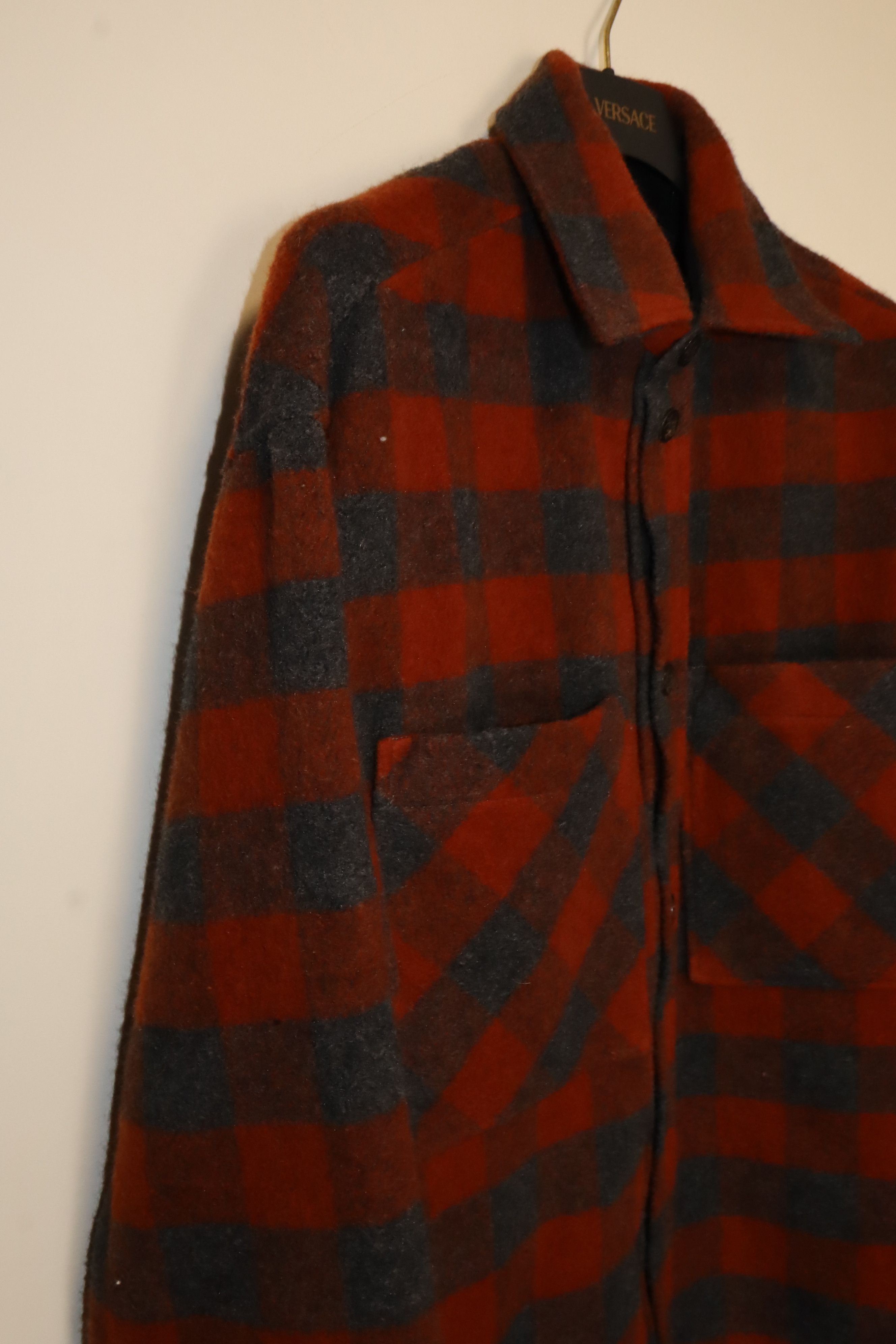 Faith Connexion check oversized shirt Size US S / EU 44-46 / 1 - 6 Thumbnail