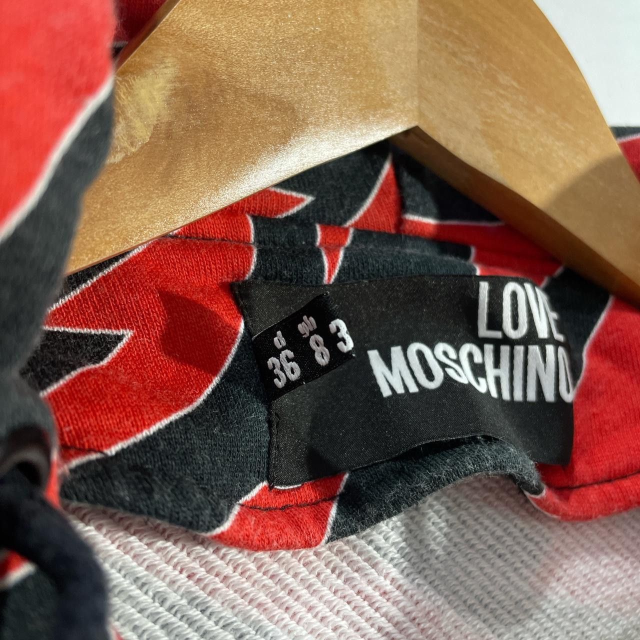 Moschino LOVE MOSCHINO all over print hoodie Size S / US 4 / IT 40 - 6 Thumbnail