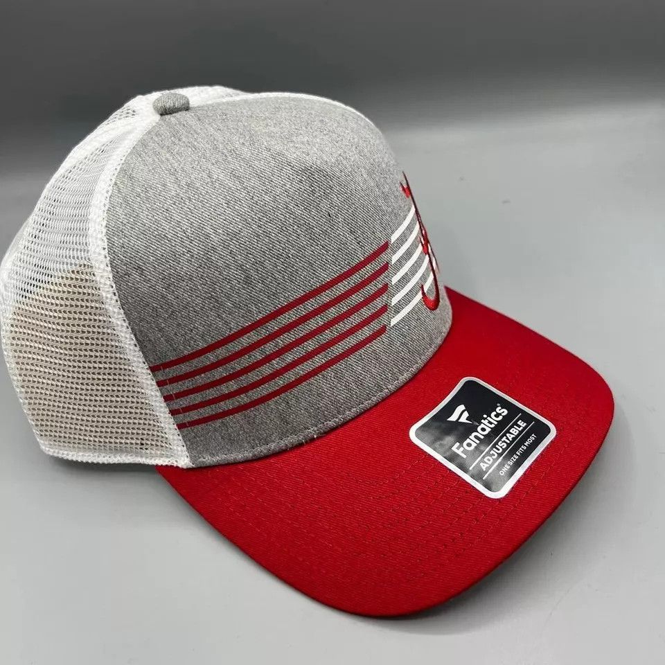 Other Alabama Crimson Tide Trucker Hat Men Fanatics Snap Back Cap Size ONE SIZE - 4 Thumbnail