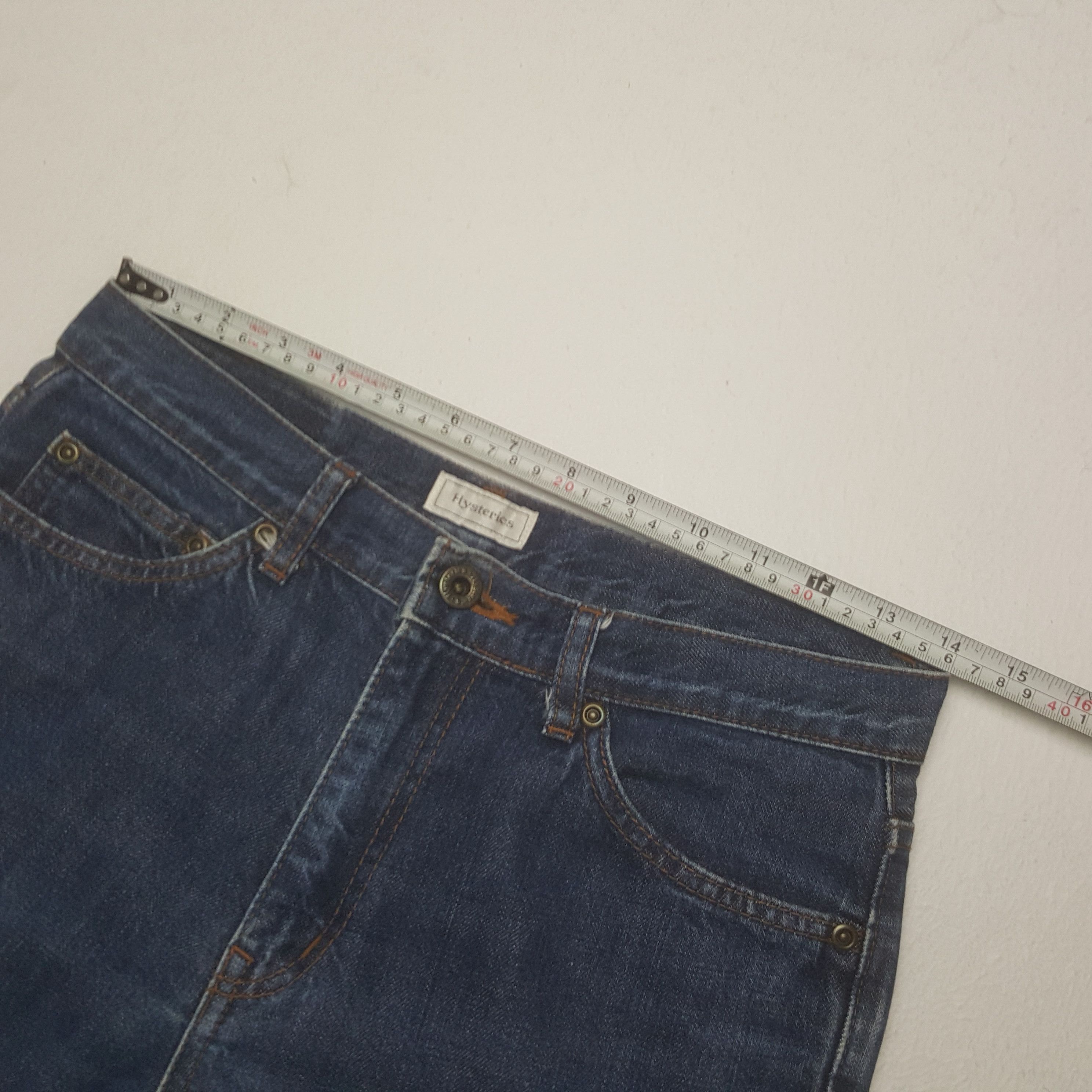 Hysteric Glamour Vintage Hysteric Glamour Japanese Brand Jeans Size US 28 / EU 44 - 9 Thumbnail