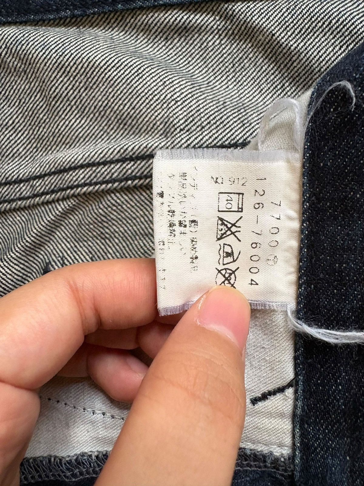 Boycott × Japanese Brand Vintage Boycott Rusty Mud Wash Distress Rip Flare Jeans Size US 32 / EU 48 - 13 Thumbnail