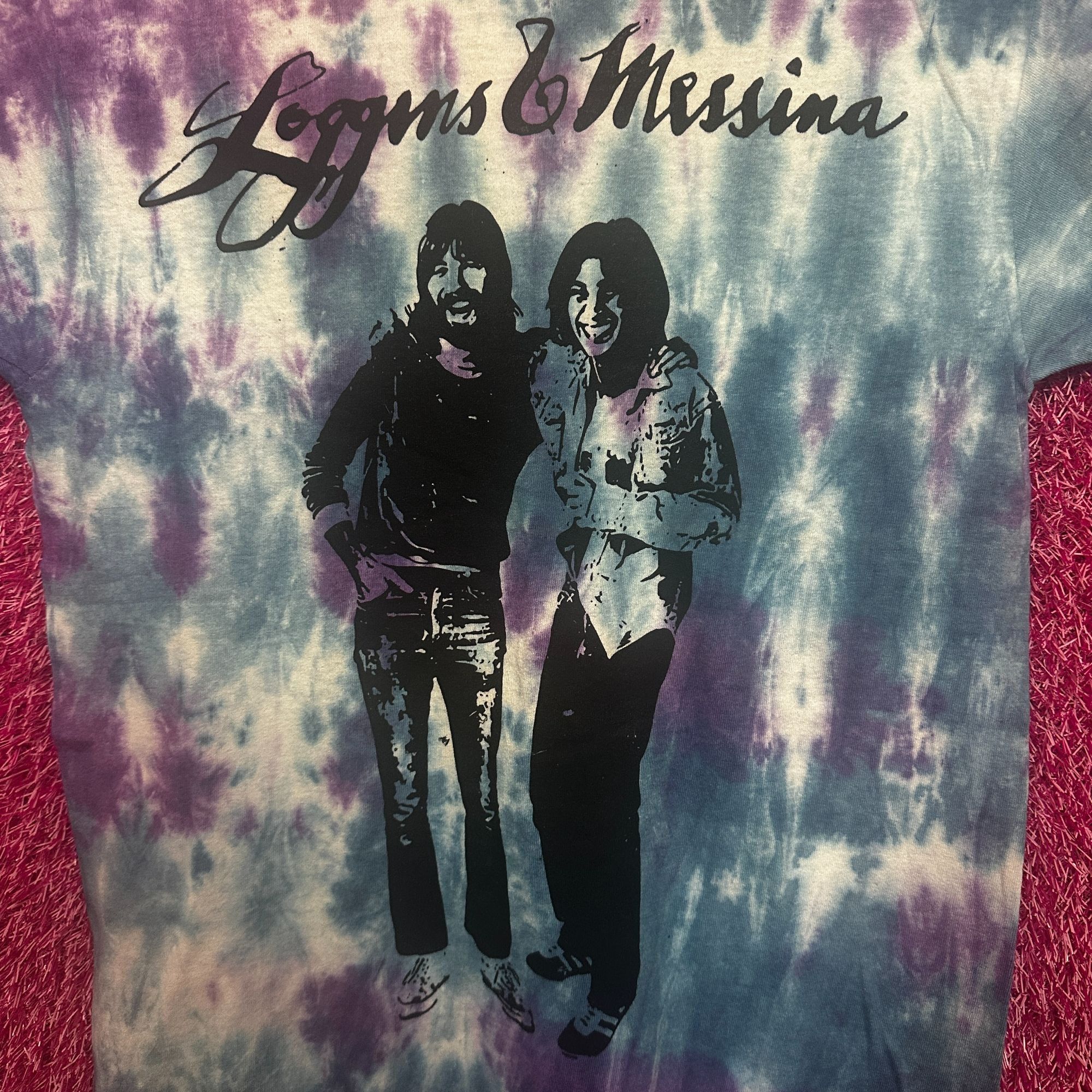 Other Kenny Loggins and Jim Messina Together Again Tour Tie Dye S Size US S / EU 44-46 / 1 - 2 Thumbnail