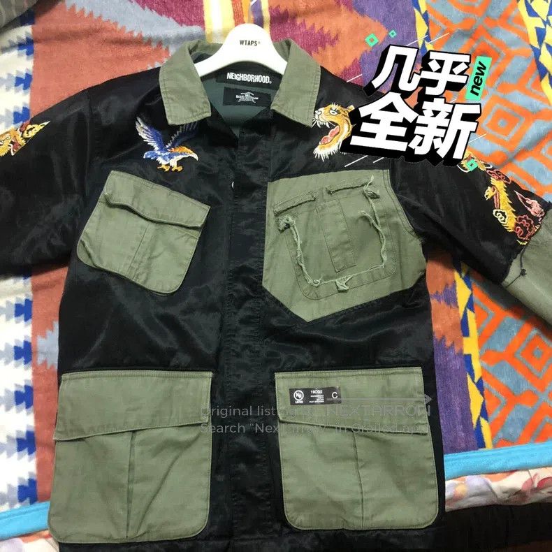 Neighborhood Neighborhood Embroidered Yokohama Jacket Size US M / EU 48-50 / 2 - 8 Thumbnail