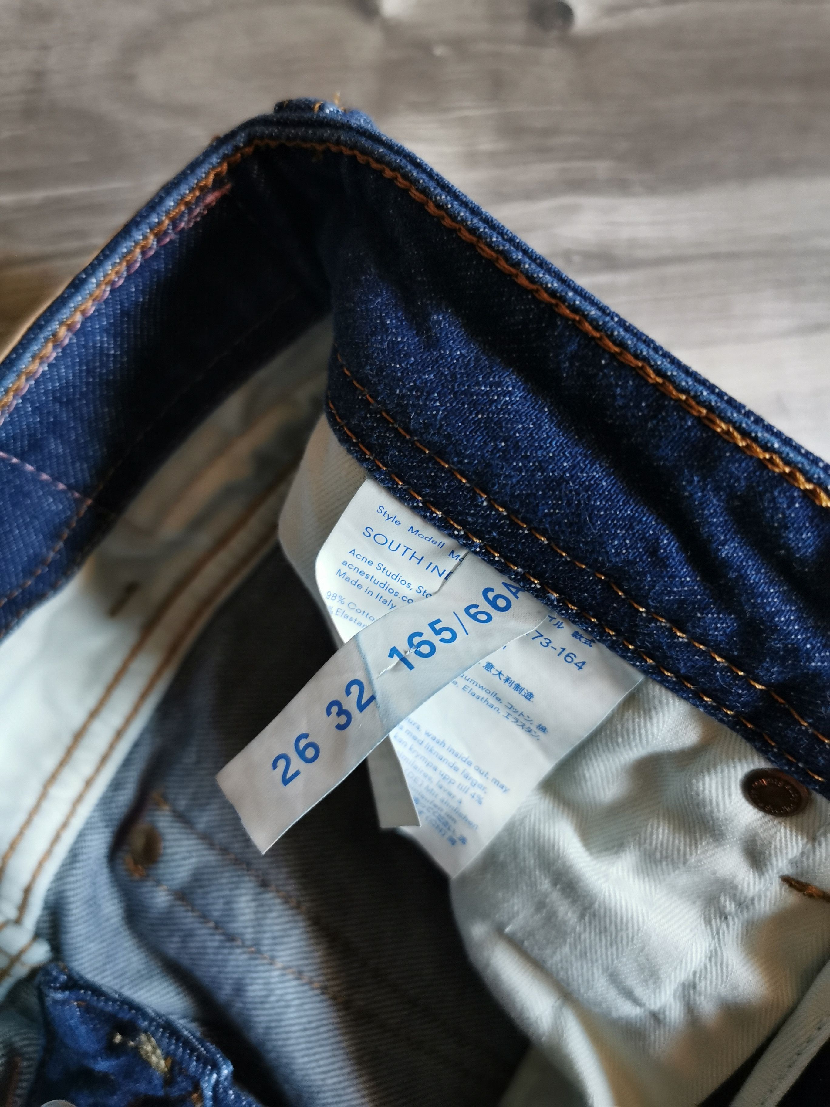 Acne Studios Women's jeans pants Acne 26 32 Size 26" / US 2 / IT 38 - 3 Thumbnail