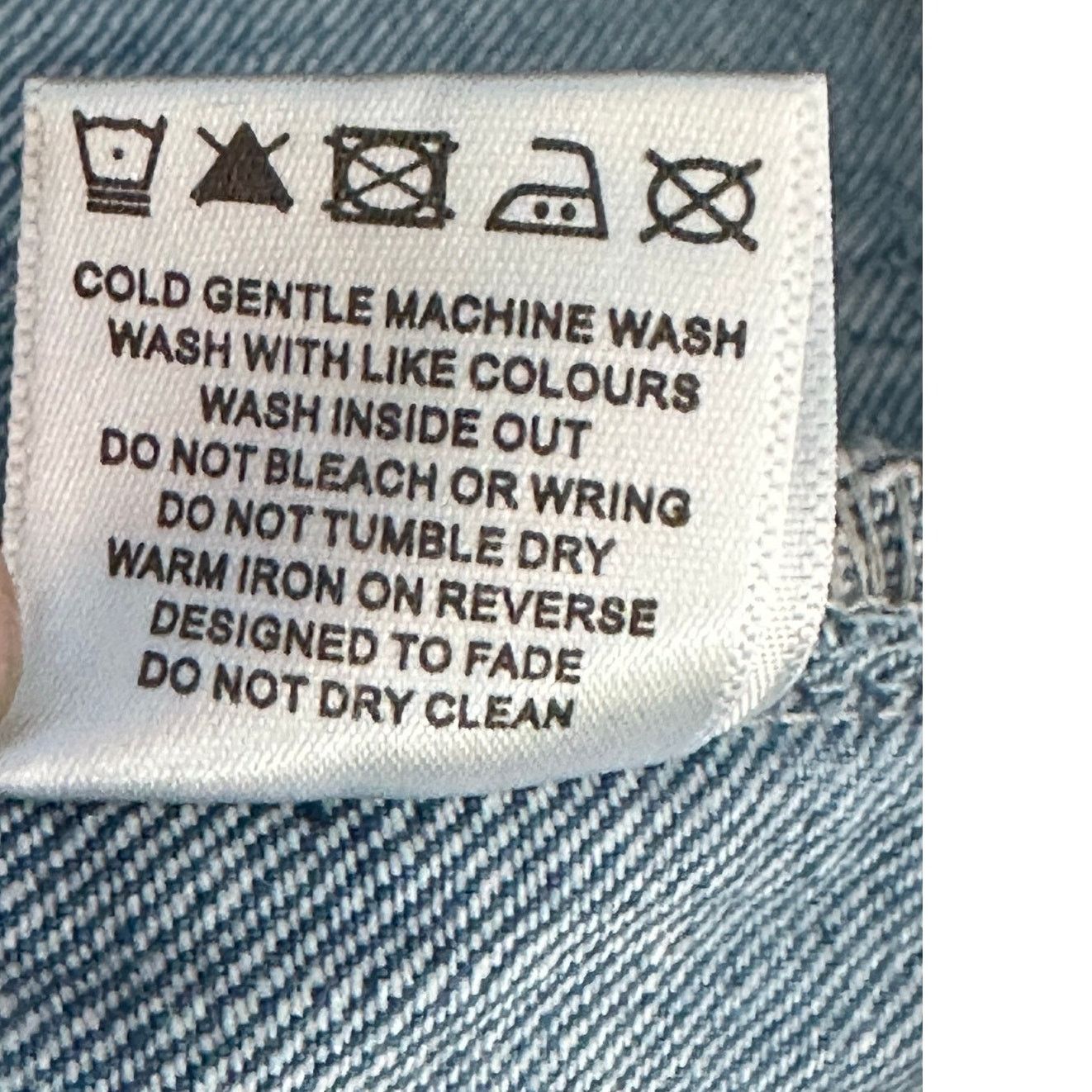PRINCESS POLLY Princess Polly denim skort size 2 Size 26" / US 2 / IT 38 - 5 Thumbnail