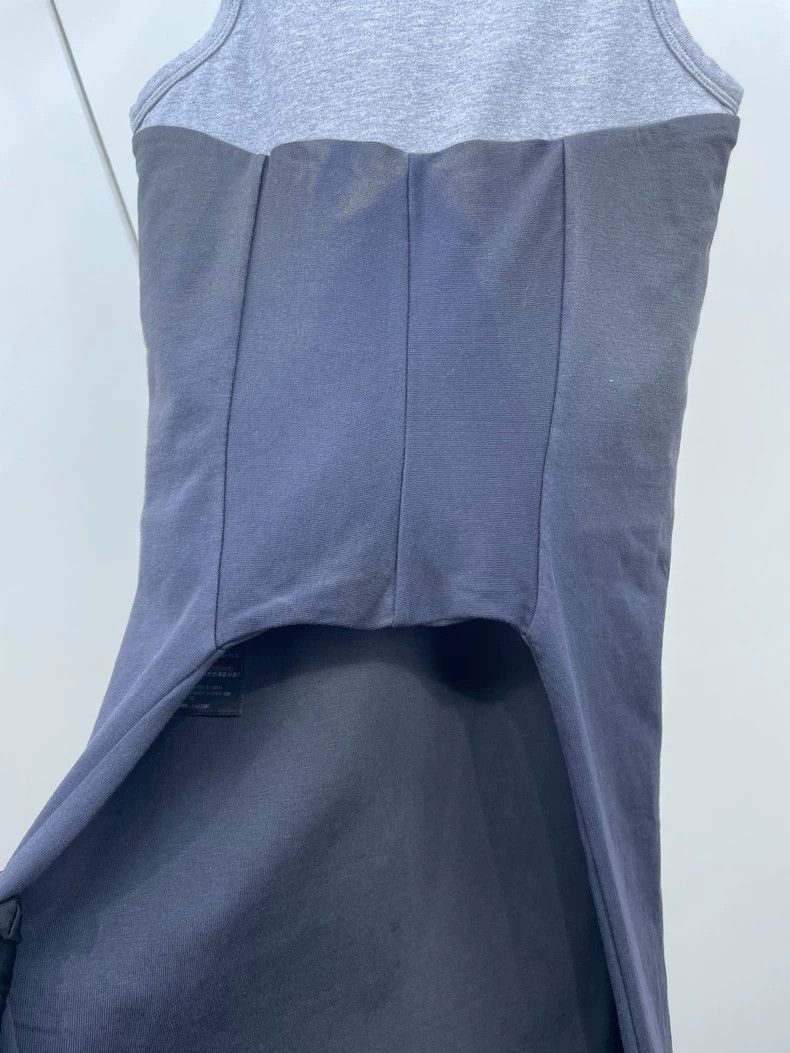 Balenciaga Balenciaga Fake two old irregularly long vests. Size XS / US 0-2 / IT 36-38 - 3 Thumbnail