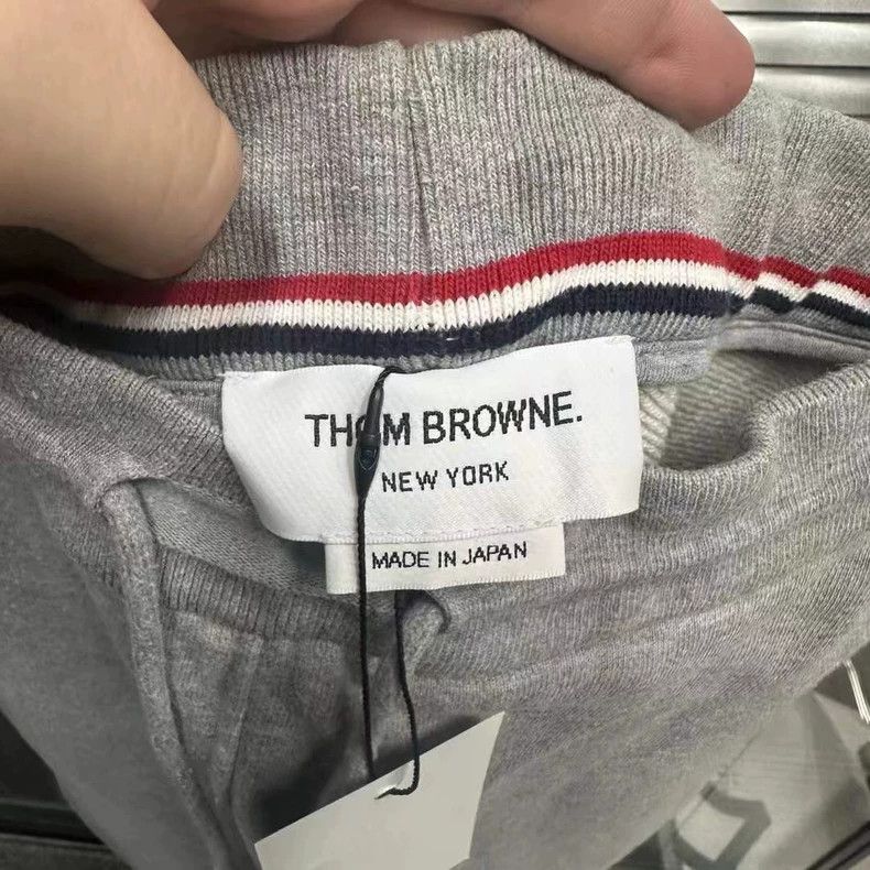 Thom Browne Thom Browne Grey tracksuits Size US 39 - 2 Thumbnail