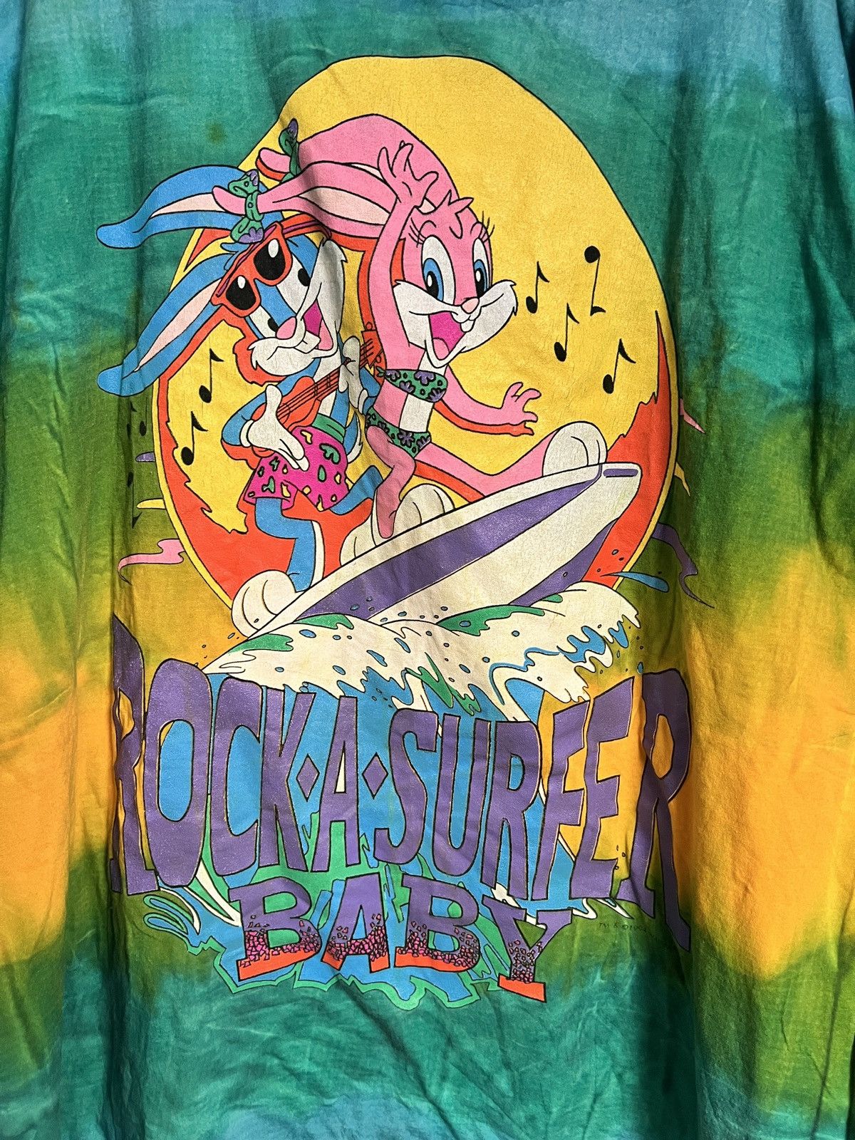 Warner Bros Looney Tunes 1994 Warner Bros Rock A Surfe Baby Size US XXL / EU 58 / 5 - 2 Thumbnail