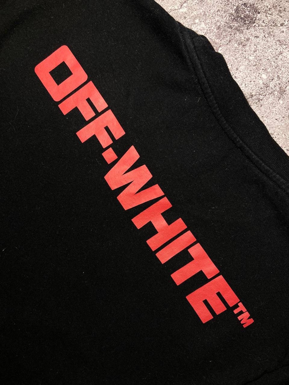 Off-White Off-White SS21 "Dematerialization" Bulldozer Tee — Black Size US M / EU 48-50 / 2 - 10 Thumbnail