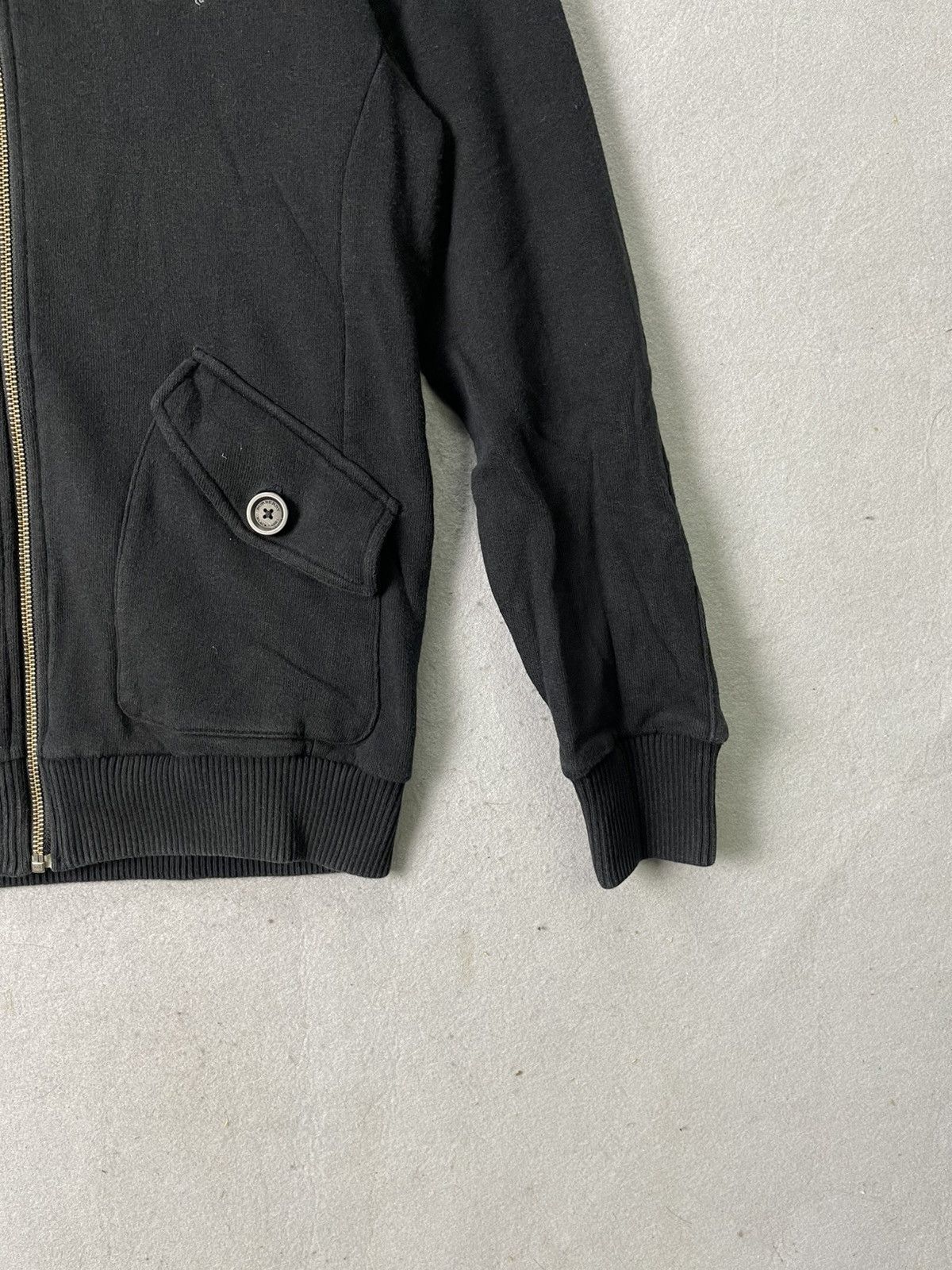 Burberry Vintage Burberry Black Label Zip Jacket Size US S / EU 44-46 / 1 - 4 Thumbnail