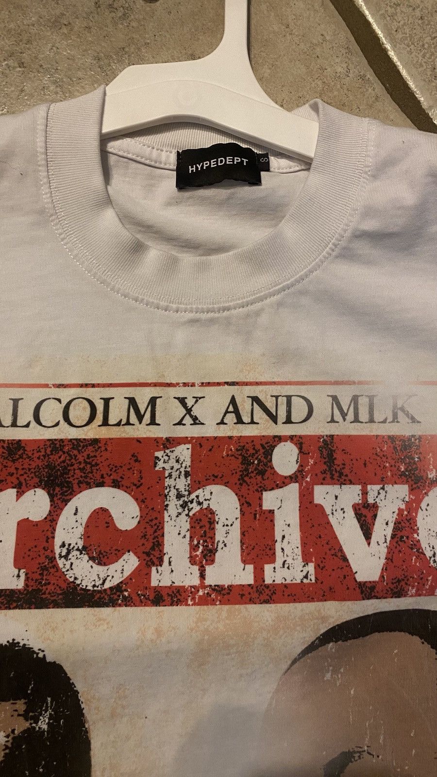 HYPEDEPT Malcolm X and MLK graphic tee Size US S / EU 44-46 / 1 - 4 Thumbnail