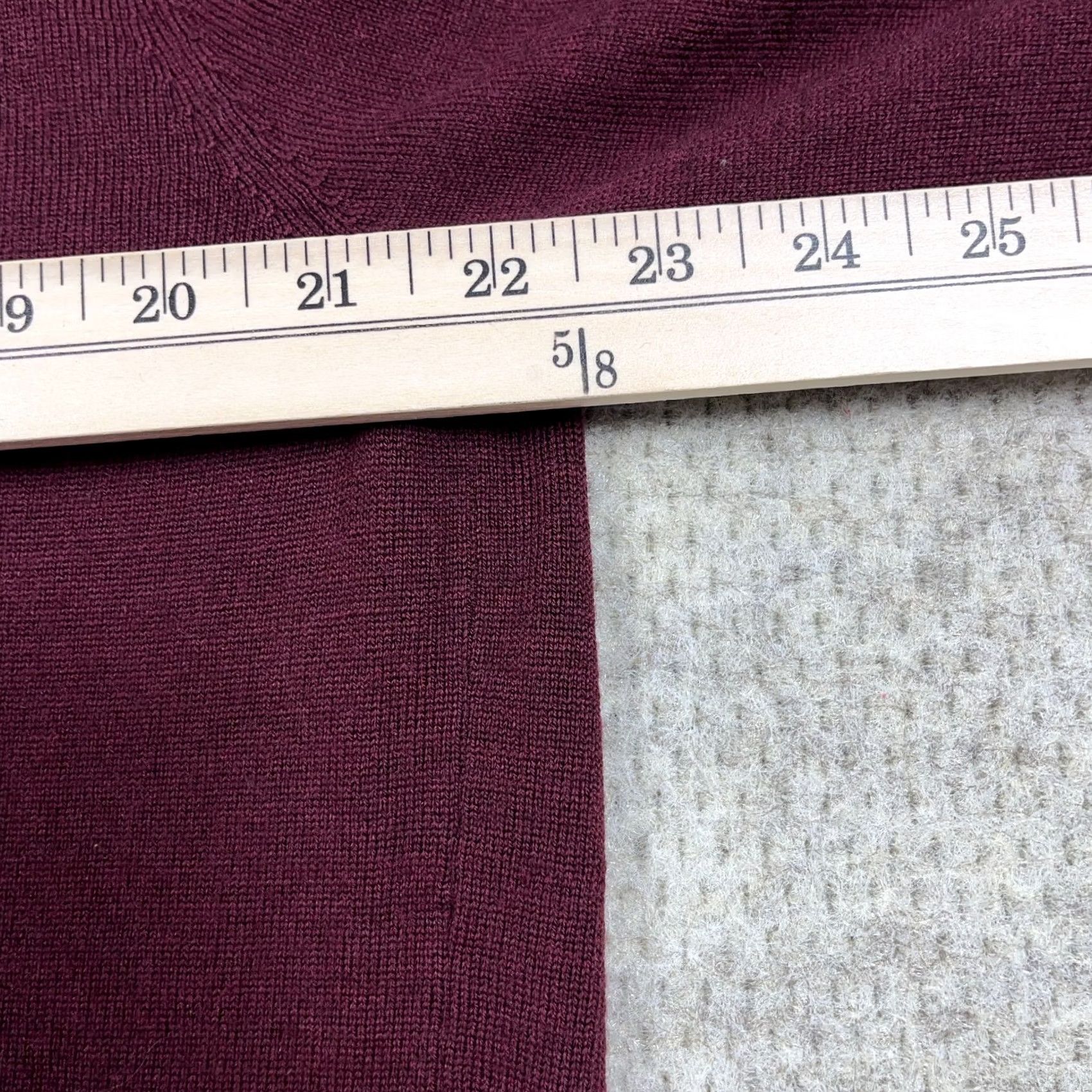 Jos. A. Bank Jos A Bank Sweater Men 2XL Maroon Wool Pullover 1/4 Zip Knit Cardigan? Size US XXL / EU 58 / 5 - 6 Thumbnail