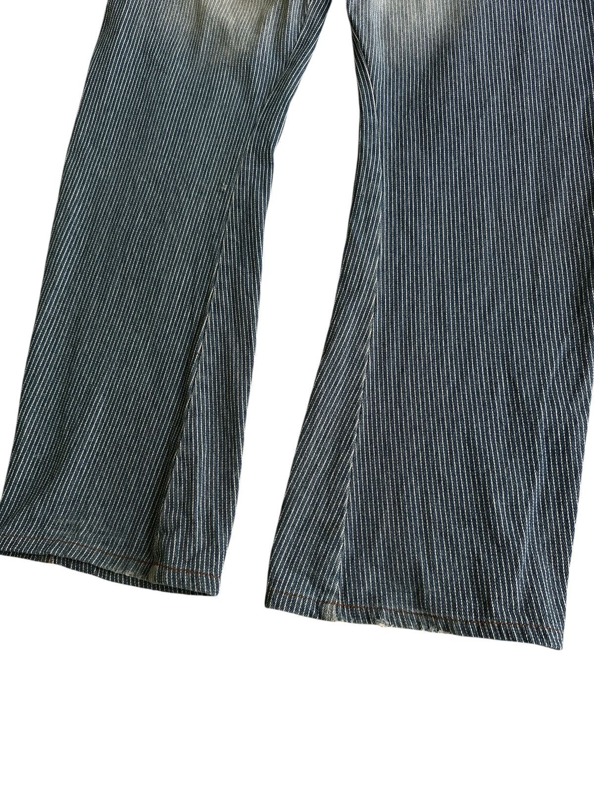 Kapital Twist Legs Hickory Flap Design🎌💥 Size US 34 / EU 50 - 4 Thumbnail