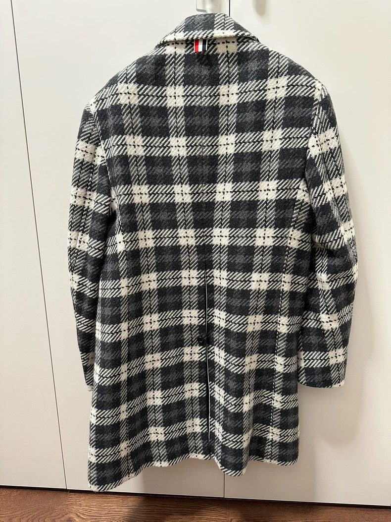 Thom Browne Thom Browne Plaid overcoat Size XS / US 0-2 / IT 36-38 - 4 Thumbnail