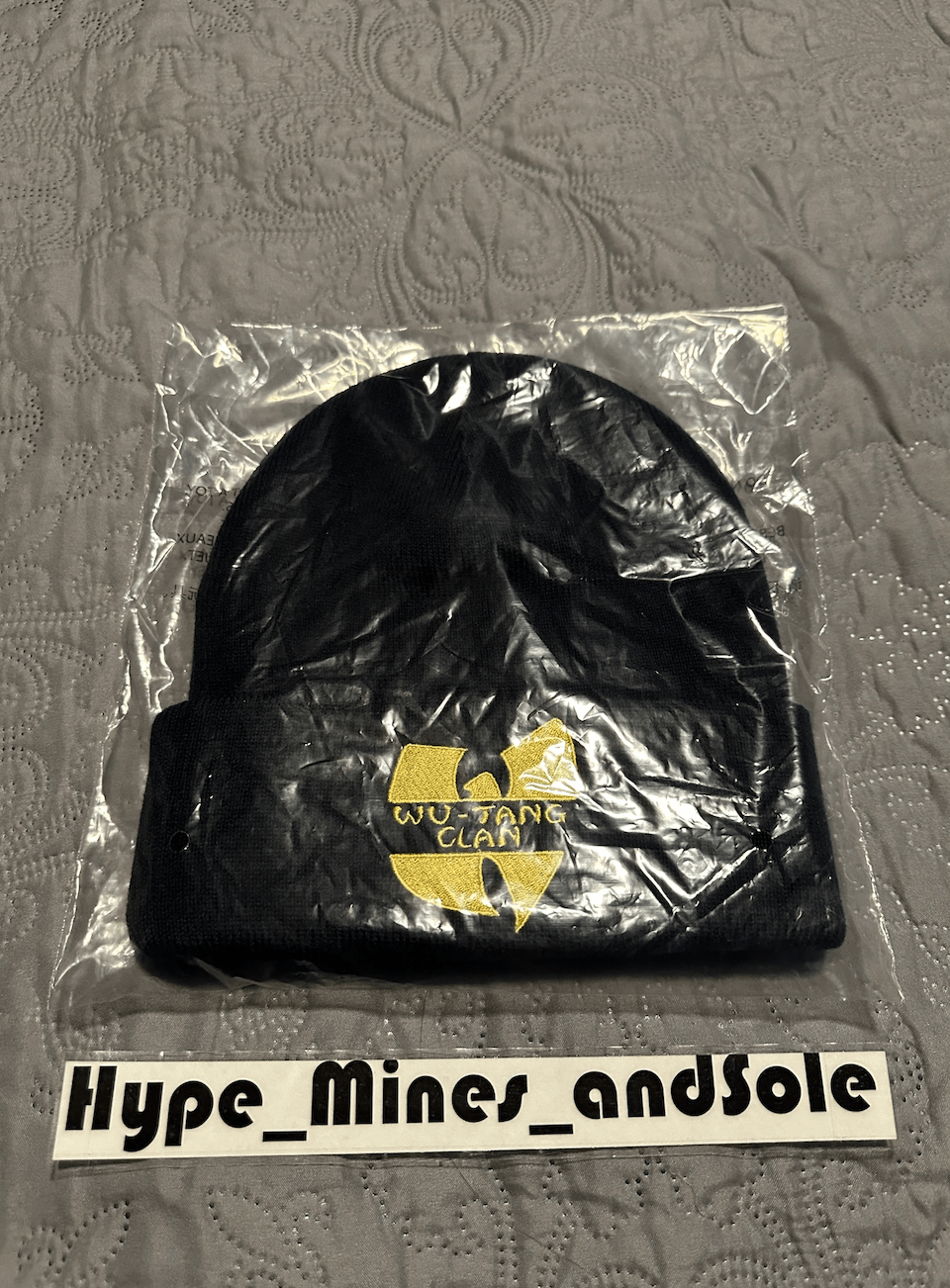 Supreme NWT Supreme x Wu Tang Clan Beanie - Black Size ONE SIZE - 3 Thumbnail
