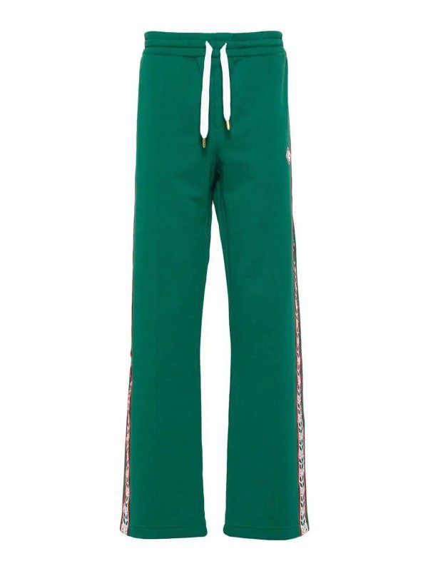 Casablanca o1mle0326 Laurel Track Pants in Green Size US 38 / EU 54 - 1 Thumbnail