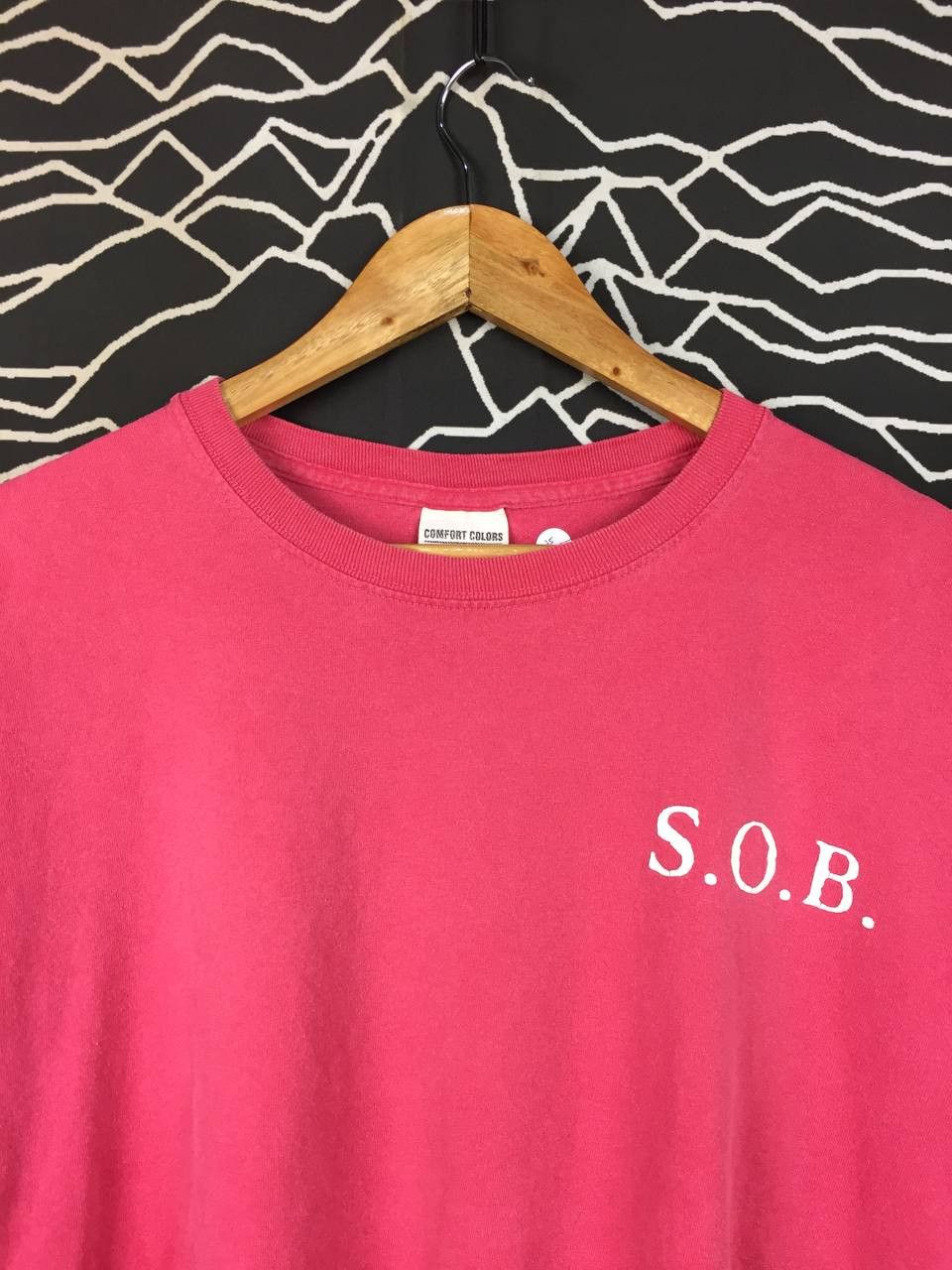Comfort Colors Vtg Comfort Colors S.O.B. Sexy Old Buzzard Graphic Tee Size US L / EU 52-54 / 3 - 6 Thumbnail
