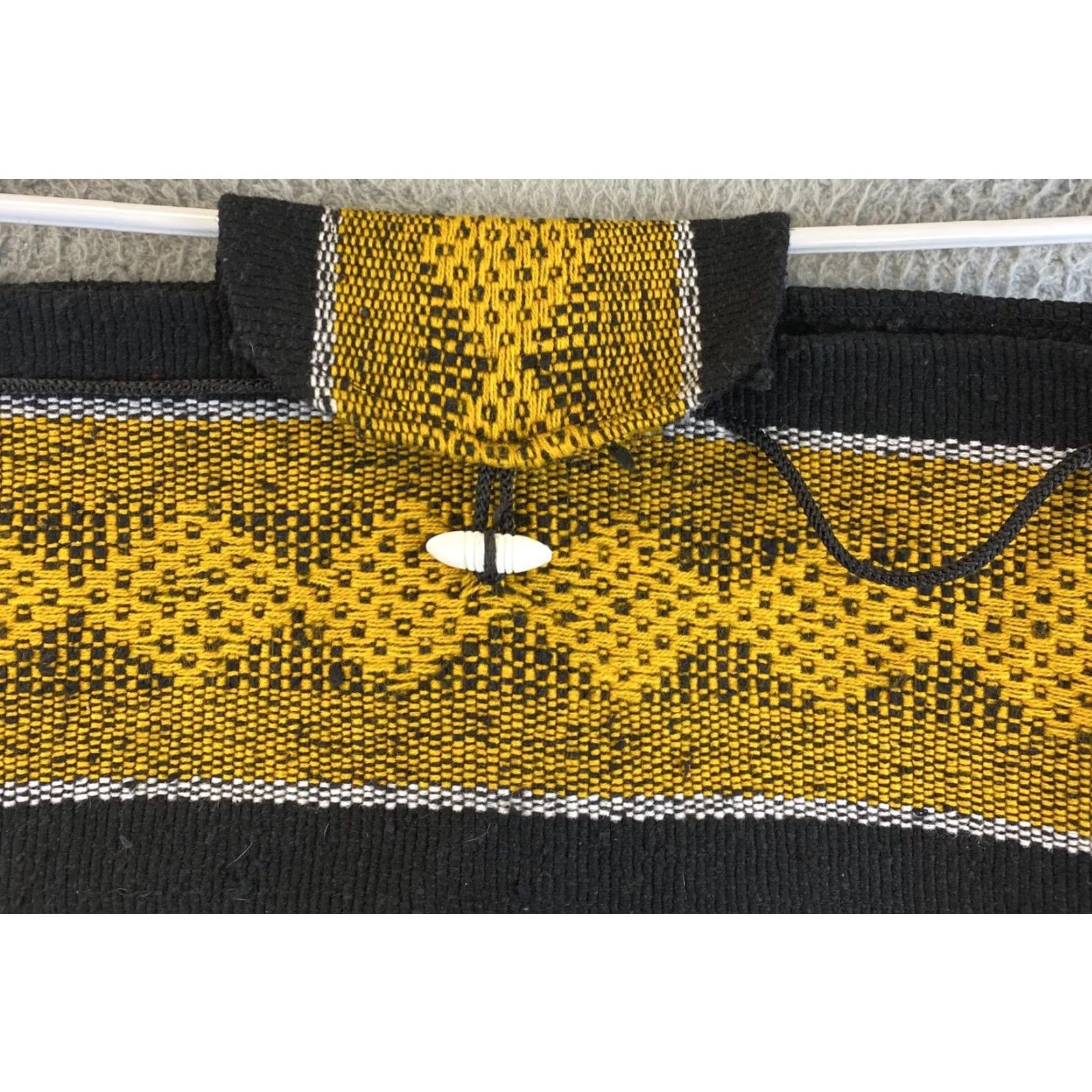 Vintage Pittsburgh Steelers Drawstring Backpack Sack Tote Bag Beach Sport Daypack/ 85-49 85-49 Size ONE SIZE - 4 Thumbnail