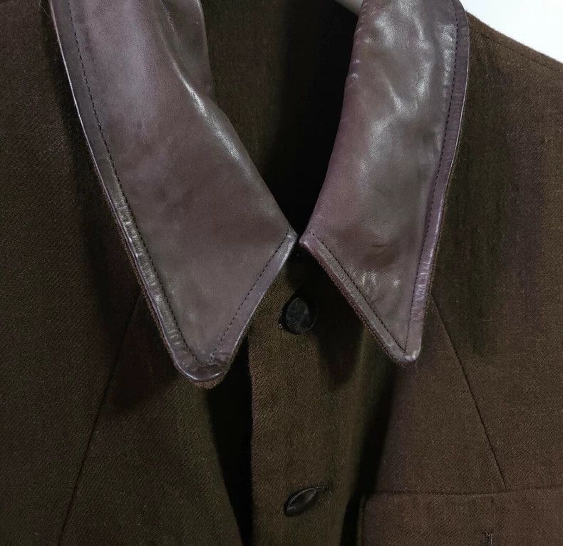 Yohji Yamamoto yohji yamamoto 2003AW show military coat-2505 Size US XL / EU 56 / 4 - 3 Thumbnail