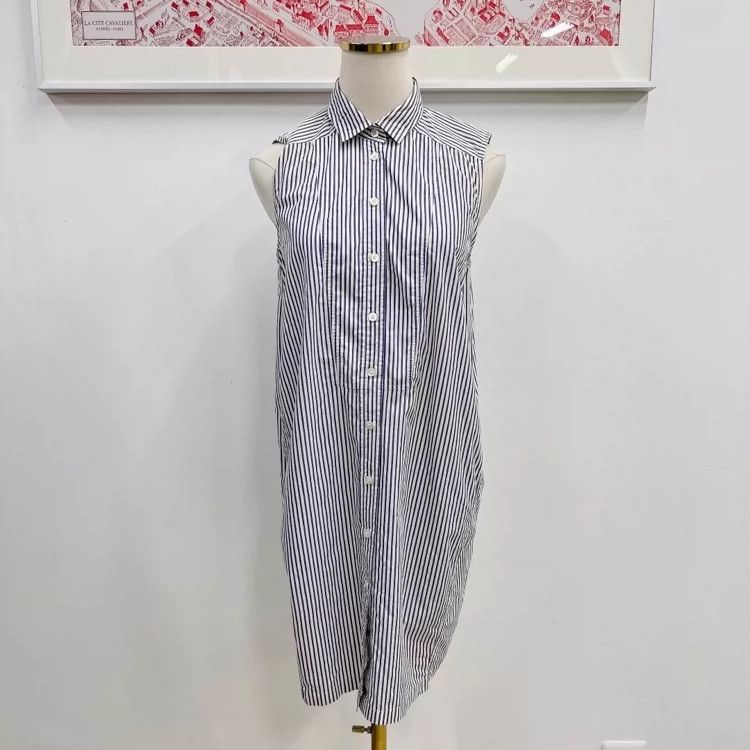 Gucci Gucci Sleeveless striped dress 2504-Nextarrow Size M / US 6-8 / IT 42-44 - 1 Thumbnail