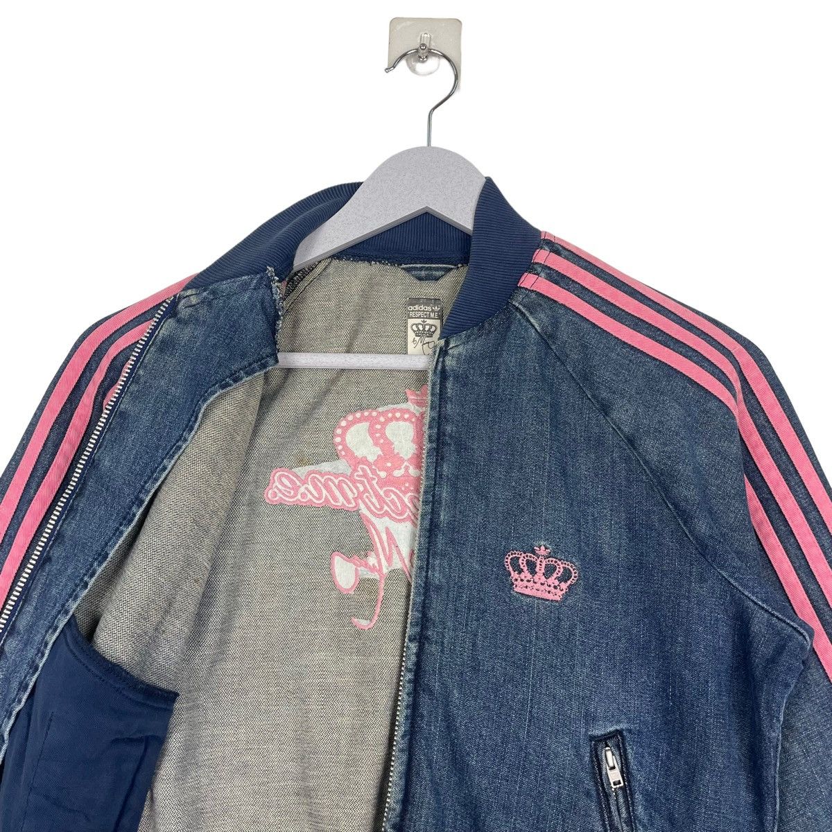 Adidas 💥ADIDAS MISSY ELLIOT BIG LOGO JACKET Size XS / US 0-2 / IT 36-38 - 9 Thumbnail