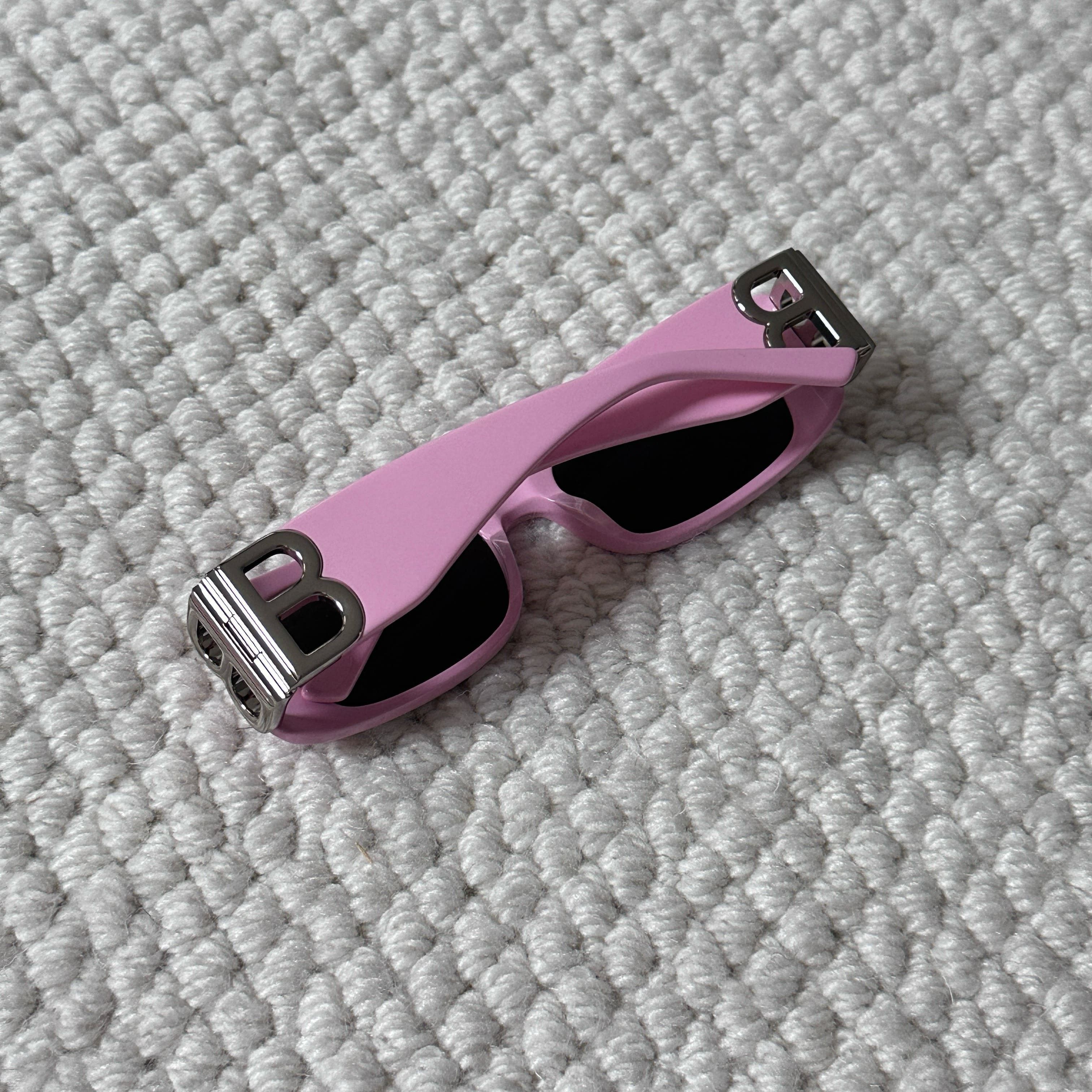 Balenciaga BALENCIAGA BB0096S SUNGLASSES Size ONE SIZE - 3 Thumbnail