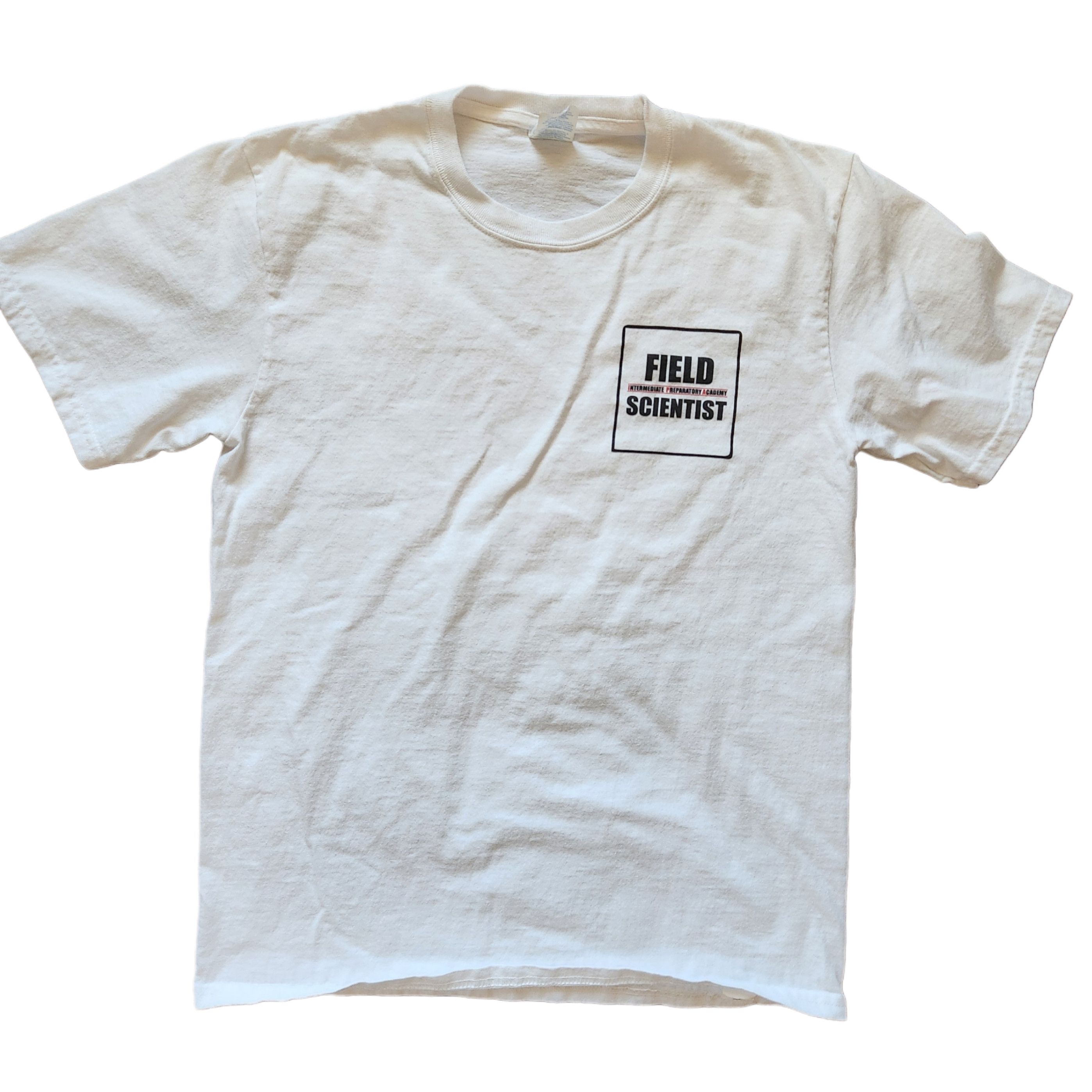 Vintage Field Scientist Intermediate Preparatory Academy vintage t Size S / US 4 / IT 40 - 2 Thumbnail