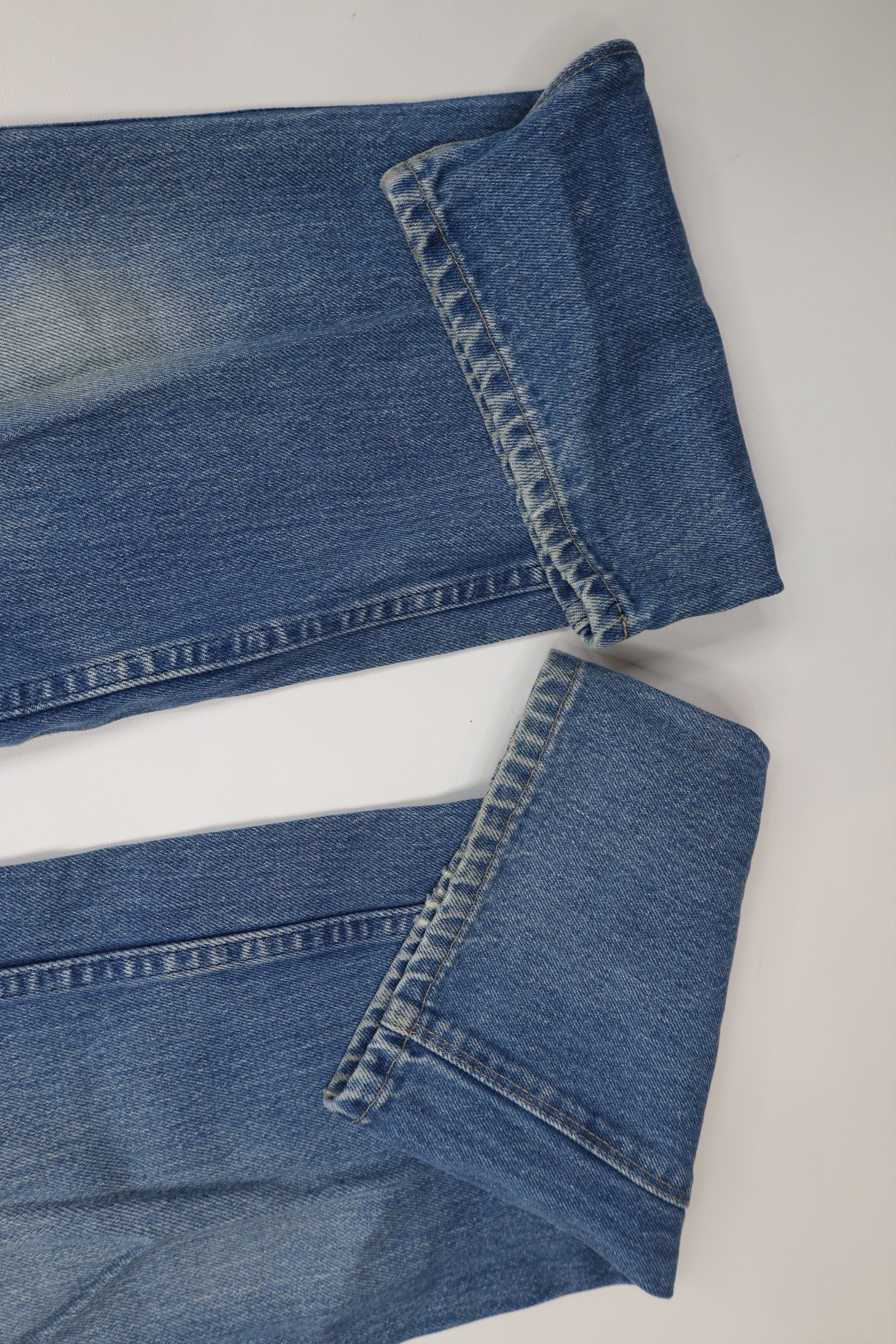 Levi's AS IS Vtg 80s Levis 522 Blue Tab Straight Leg Jeans USA Size US 30 / EU 46 - 5 Thumbnail