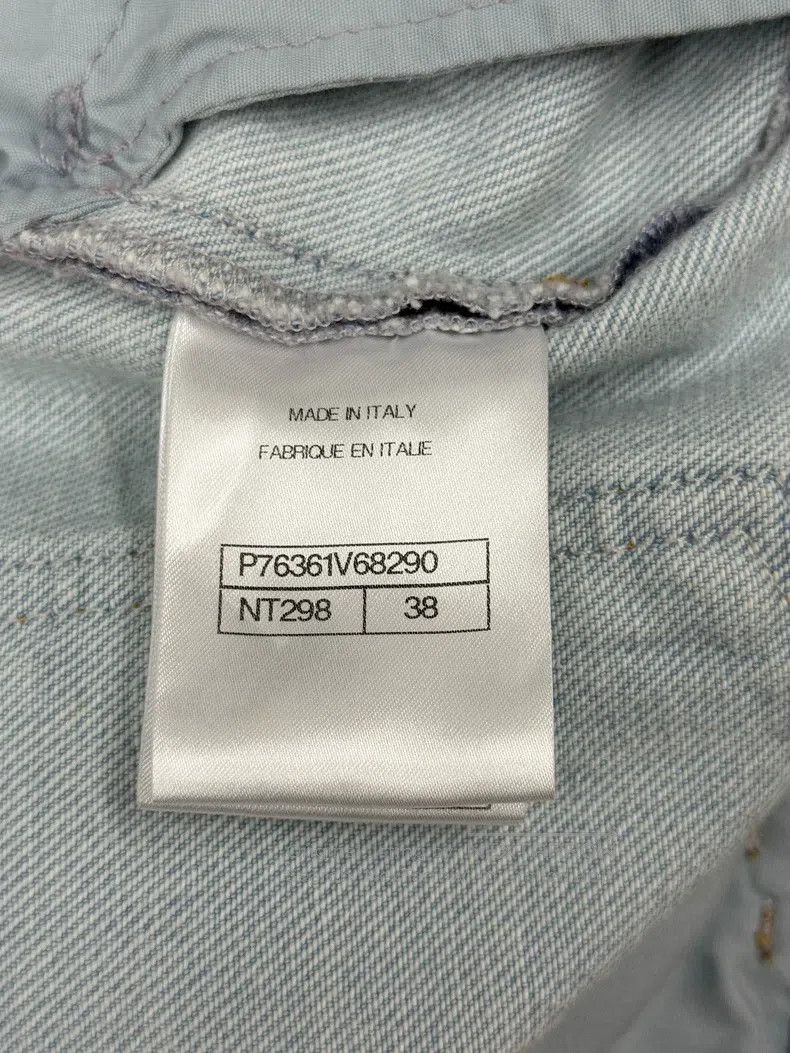 Chanel Chanel Orange gradient wide-leg jeans Size 25" / US 0 / IT 36 - 4 Thumbnail