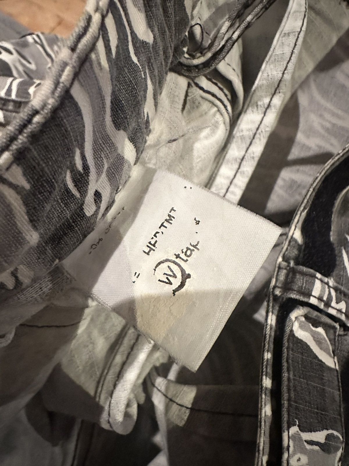 Wtaps Grey Tiger Camo 8 Pocket Cargo Flight Pants Medium 32-34 Size US 32 / EU 48 - 7 Thumbnail